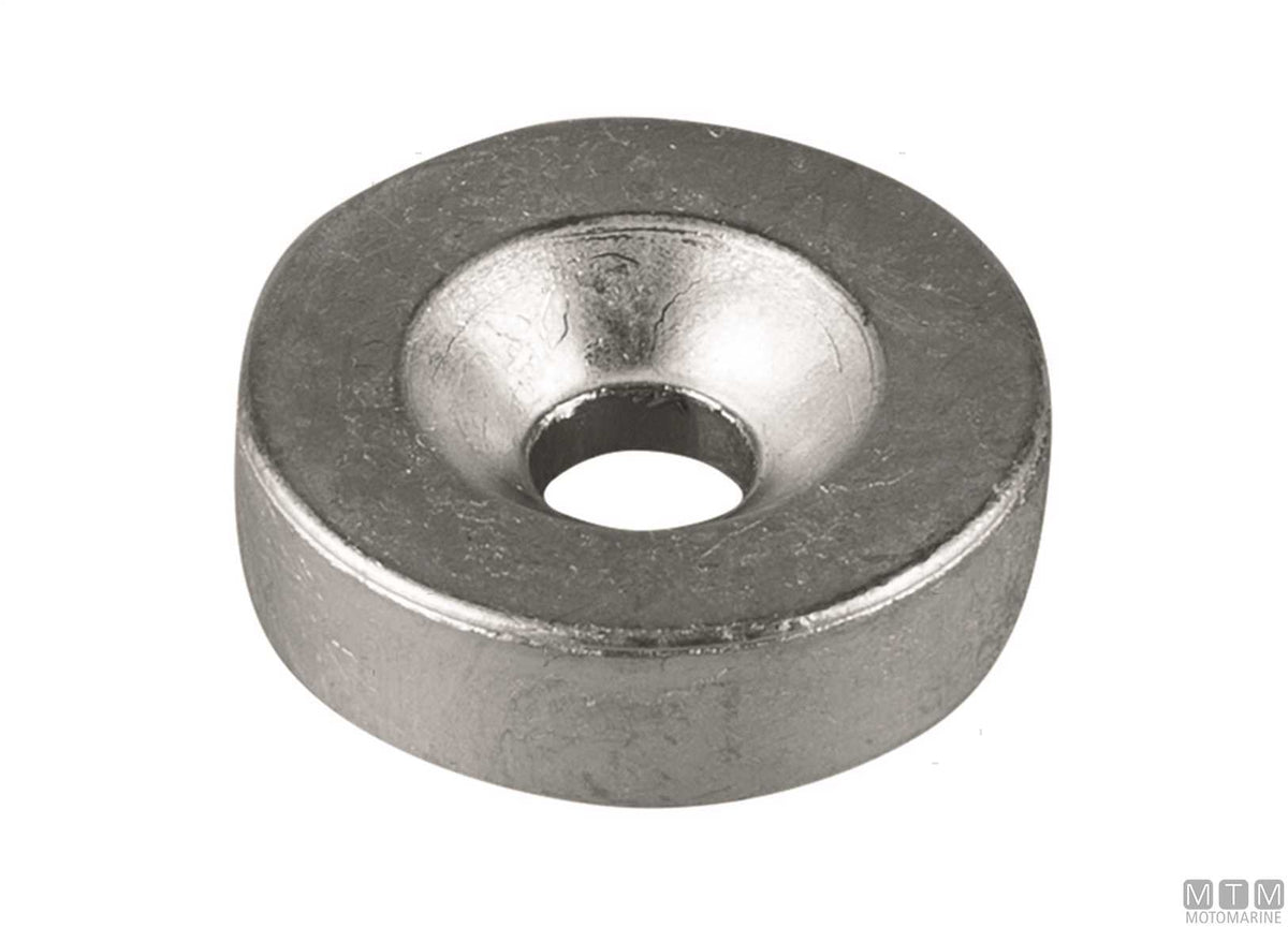 Washer anode for Honda 8 HP, aluminium - original photo Motomarine Srl