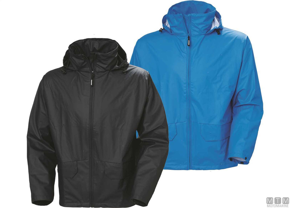H/H WW Voss rain jacket 590 navy blue M - original photo Motomarine Srl