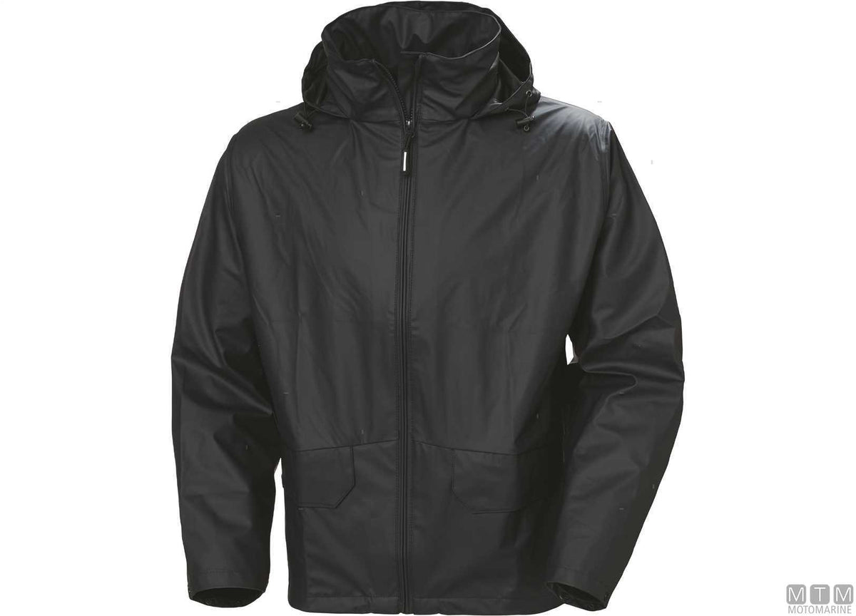 H/H WW Voss rain jacket 590 navy blue L - original photo Motomarine Srl