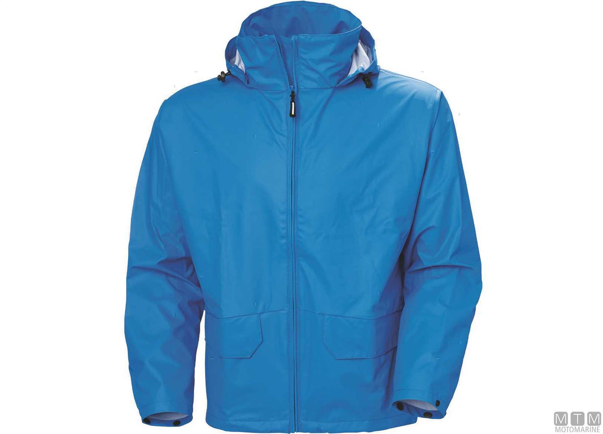 H/H WW Voss rain jacket 590 navy blue XL - original photo Motomarine Srl