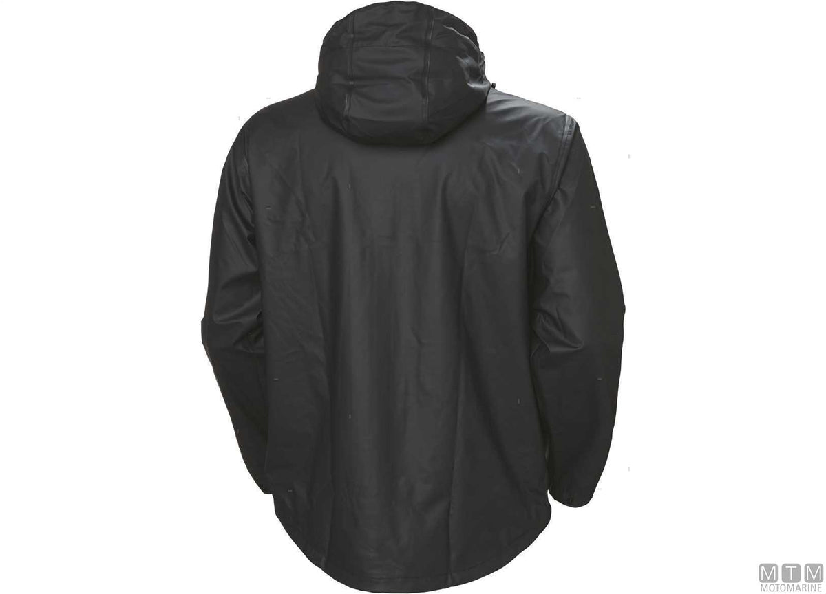 H/H WW Voss rain jacket 590 navy blue S - original photo Motomarine Srl