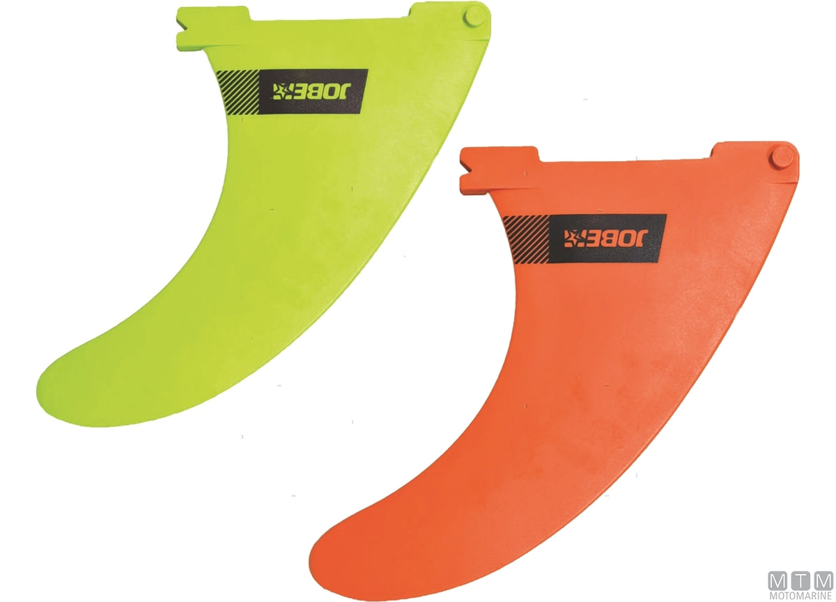 Jobe Aero Center Orange SUP fin - original photo Motomarine Srl