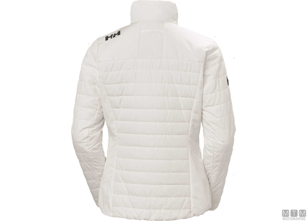 H/H Crew Insulator 2.0 jacket women's 001 white S - original photo Motomarine Srl