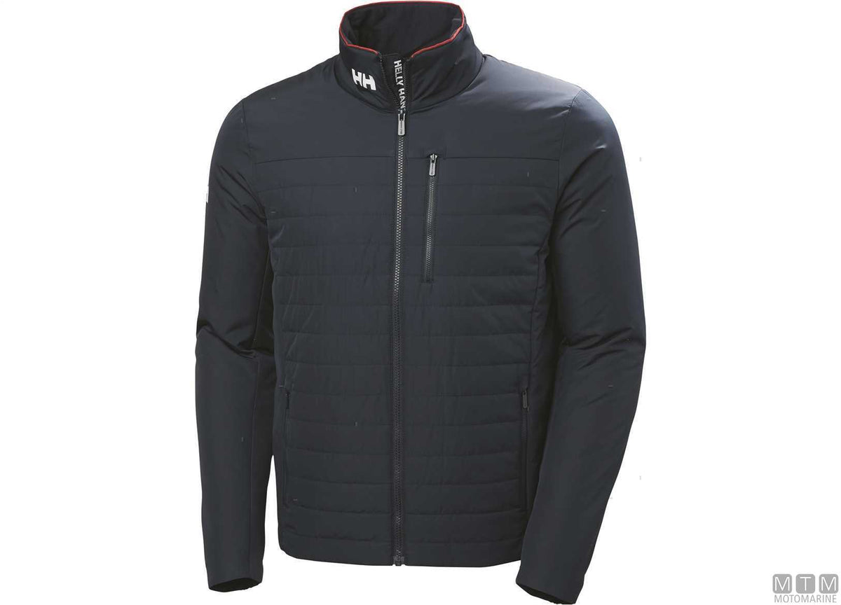 H/H Crew Insulator 2.0 Jacket 597 Navy S - original photo Motomarine Srl