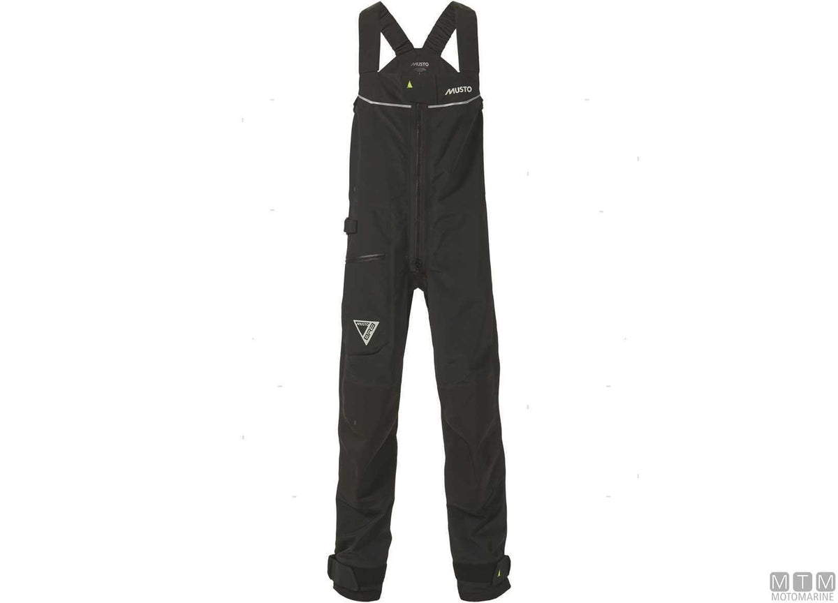 Musto BR3 Pertex Offshore Salopette 990 black M - original photo Motomarine Srl
