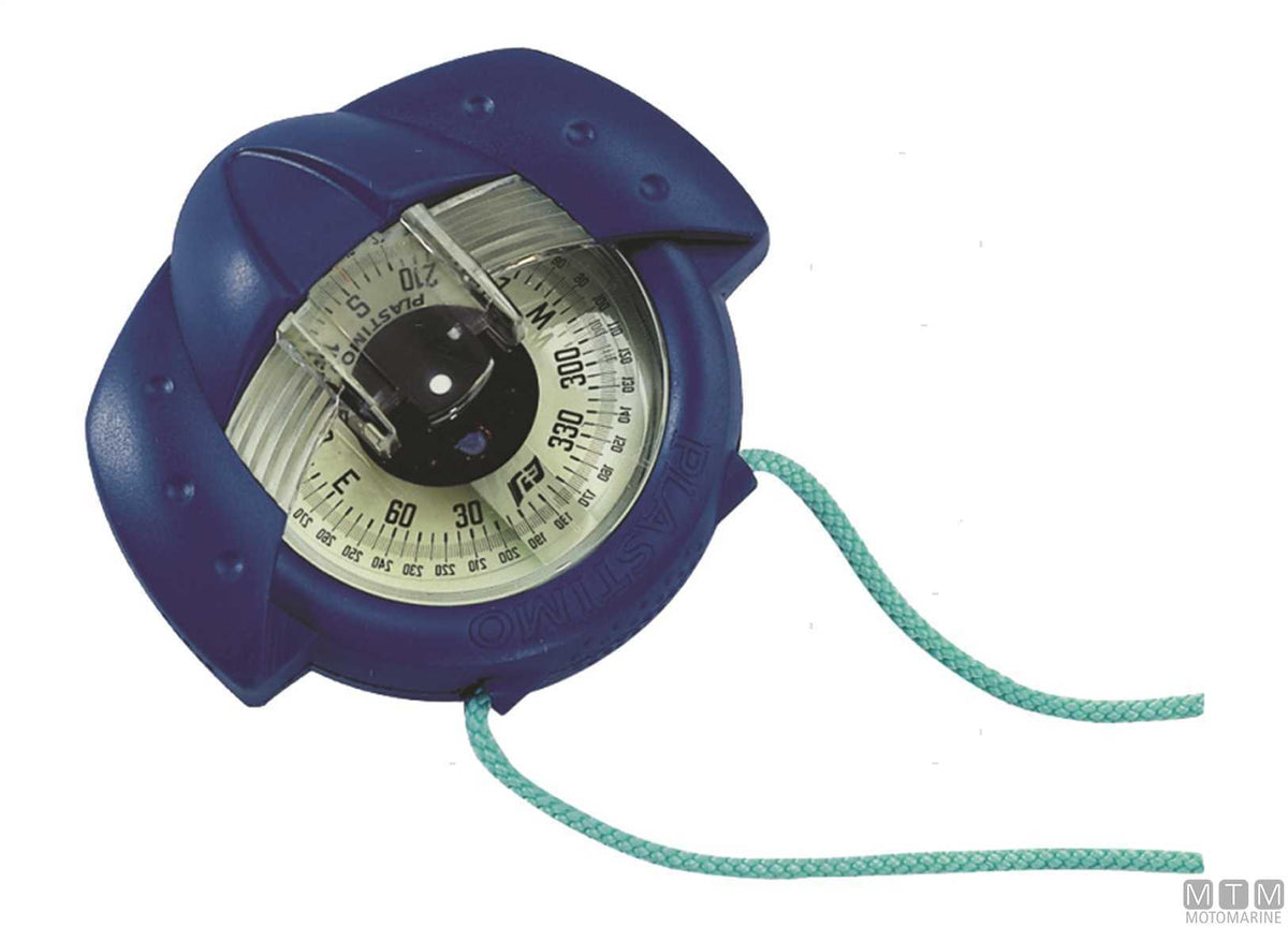 Plastimo Iris 50 hand bearing compass, yellow - original photo Motomarine Srl