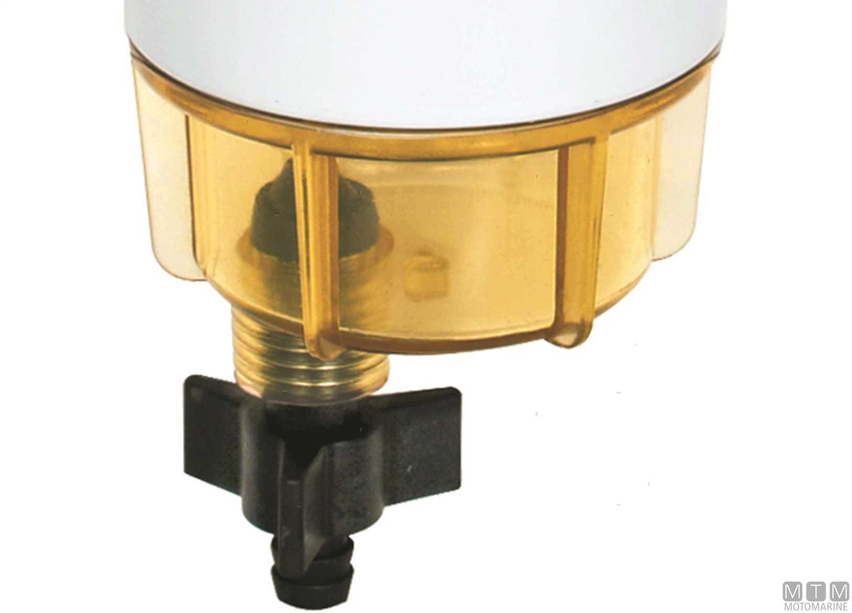 SACS petrol filter bowl, ref. Yamaha 2W-114-00-00 - original photo Motomarine Srl