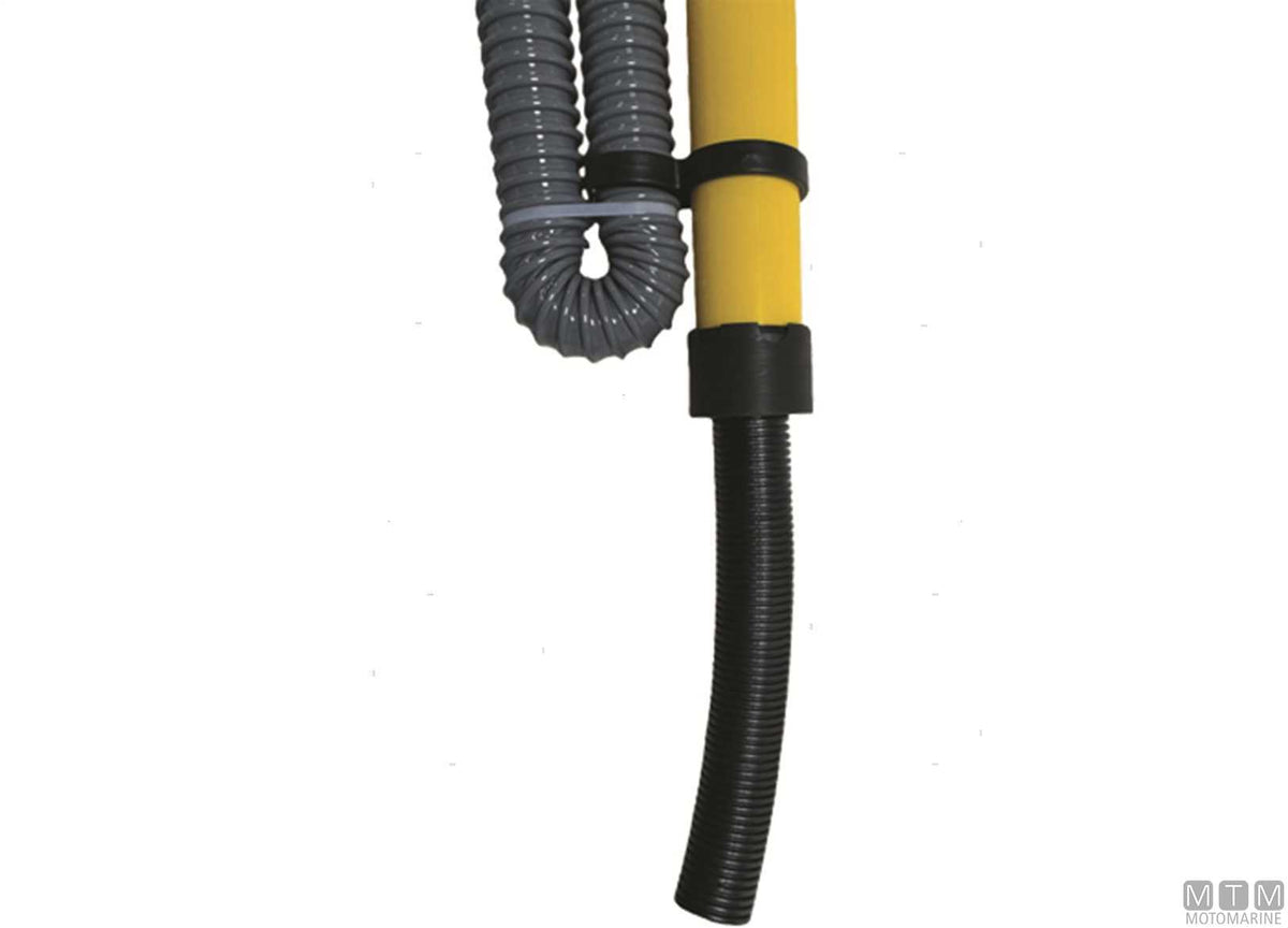 Manual pump with flexible suction hose L 46 cm - original photo Motomarine Srl