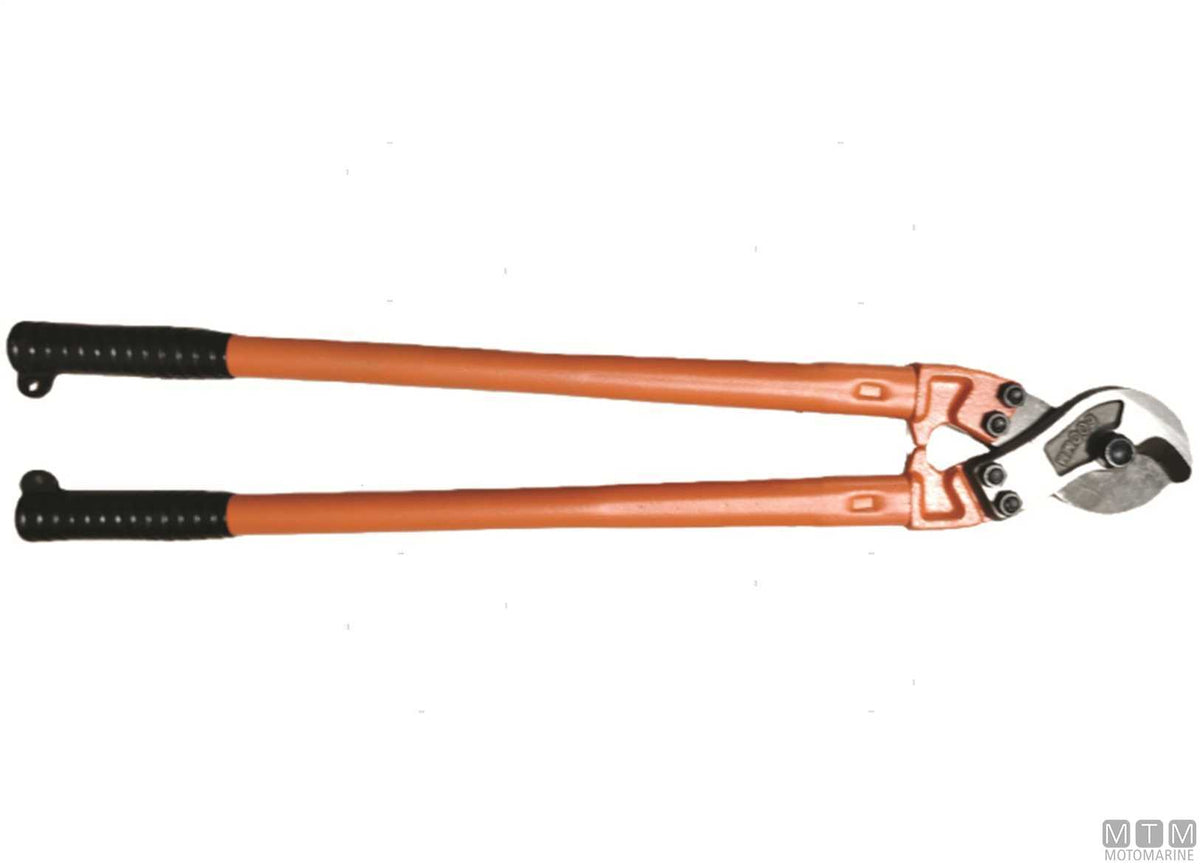 Wire rope cutter <Ø10 mm Eco N10 - original photo Motomarine Srl