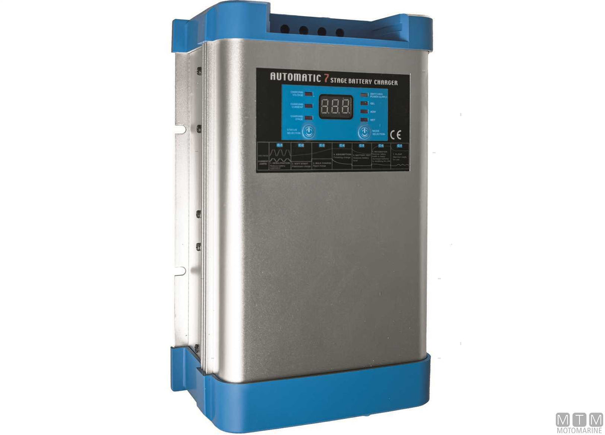 Marine New Energy Battery Charger 12V 20A - original photo Motomarine Srl