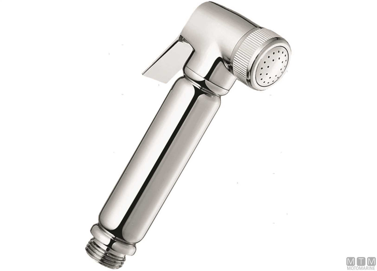 Round shower box for vertical and horizontal flush mounting ABS white - original photo Motomarine Srl