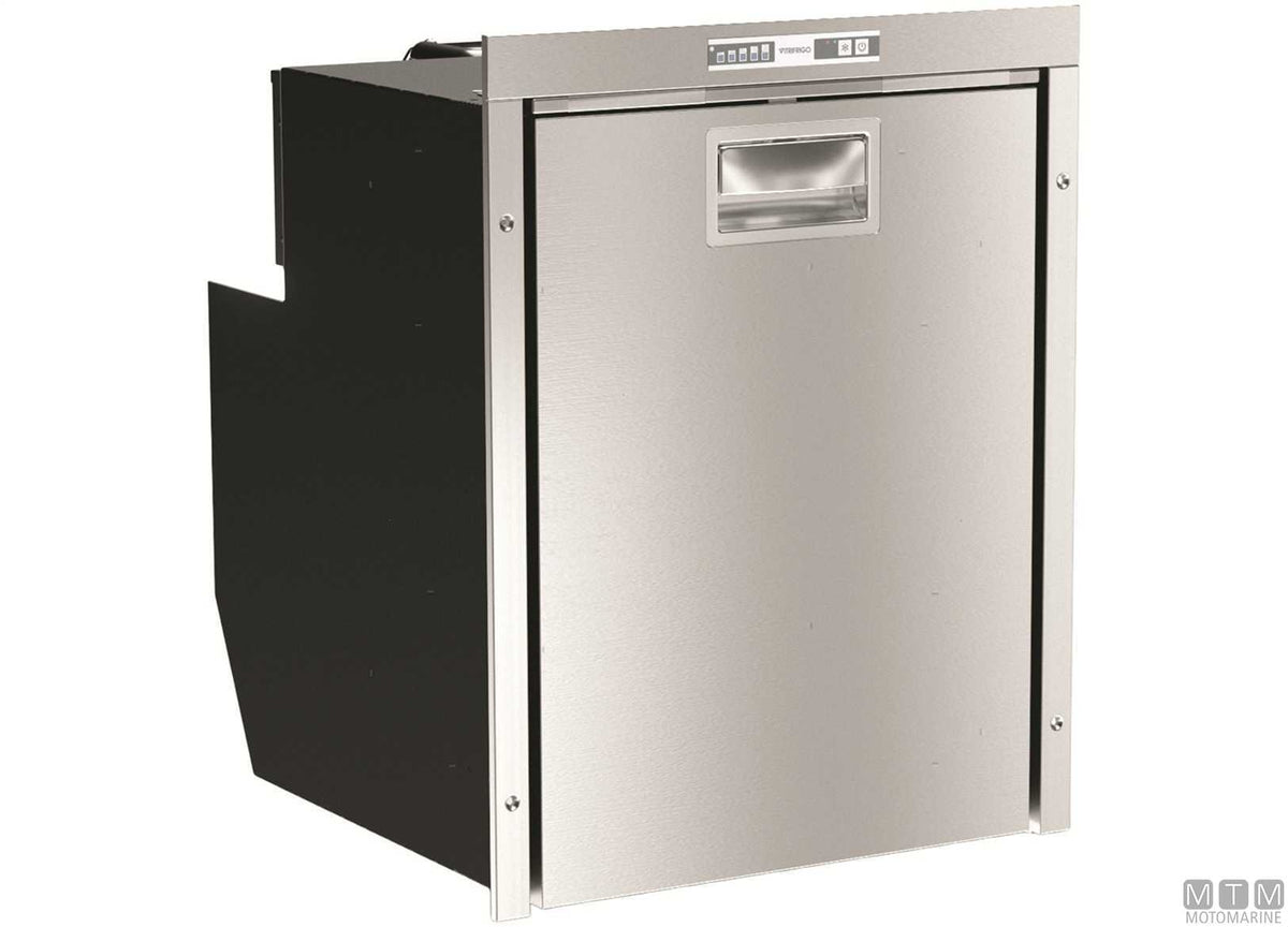 Drawer fridge 90 L VF DW90I OCX2 Drinks stainless steel, internal compressor - original photo Motomarine Srl