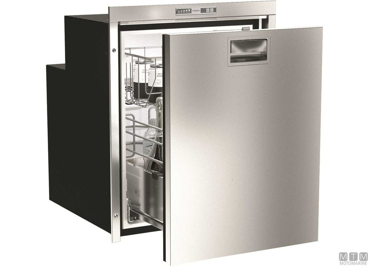 Drawer fridge 51 L VF DW51I OCX2 Drinks stainless steel, internal compressor - original photo Motomarine Srl