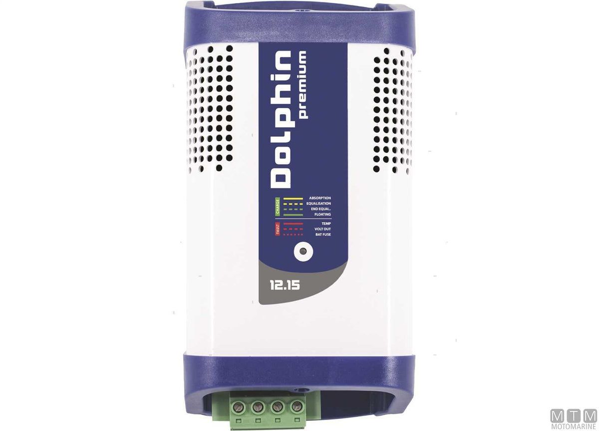 Dolphin Premium Battery Charger 12V 40A - original photo Motomarine Srl