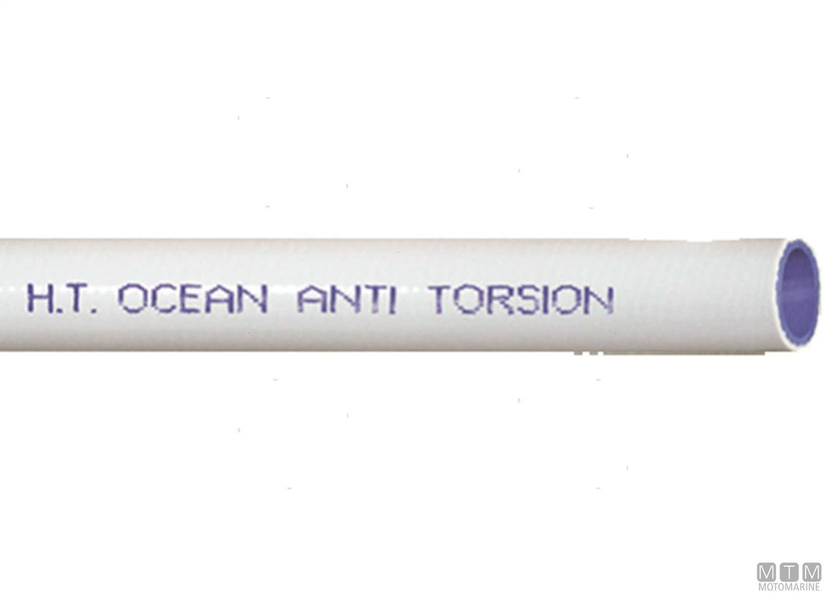 Non-toxic anti-kink water hose Ocean Ø19/20 mm - 3/4" 25 m - original photo Motomarine Srl