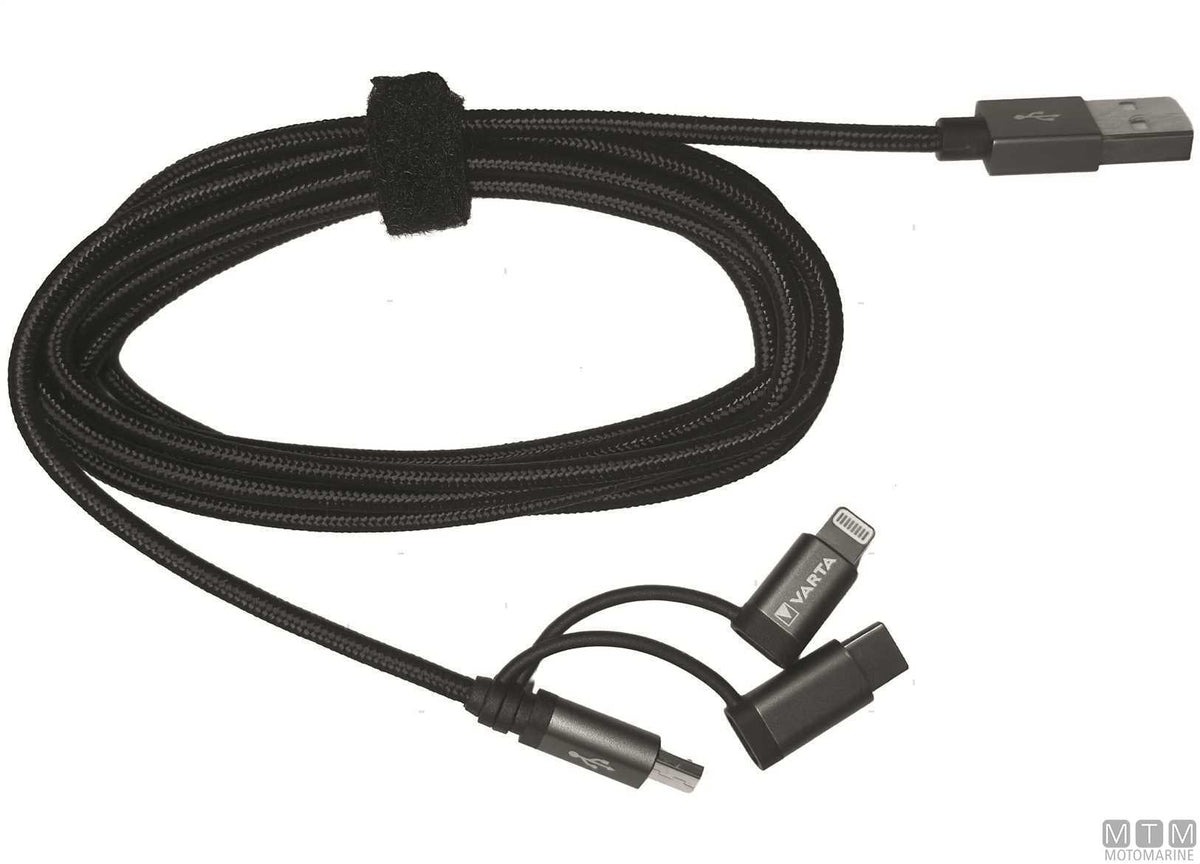 USB cable with Type-C connector - original photo Motomarine Srl