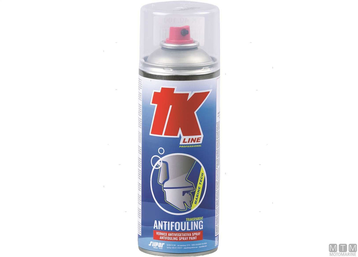 TK Antifouling spray white 400 ml - original photo Motomarine Srl
