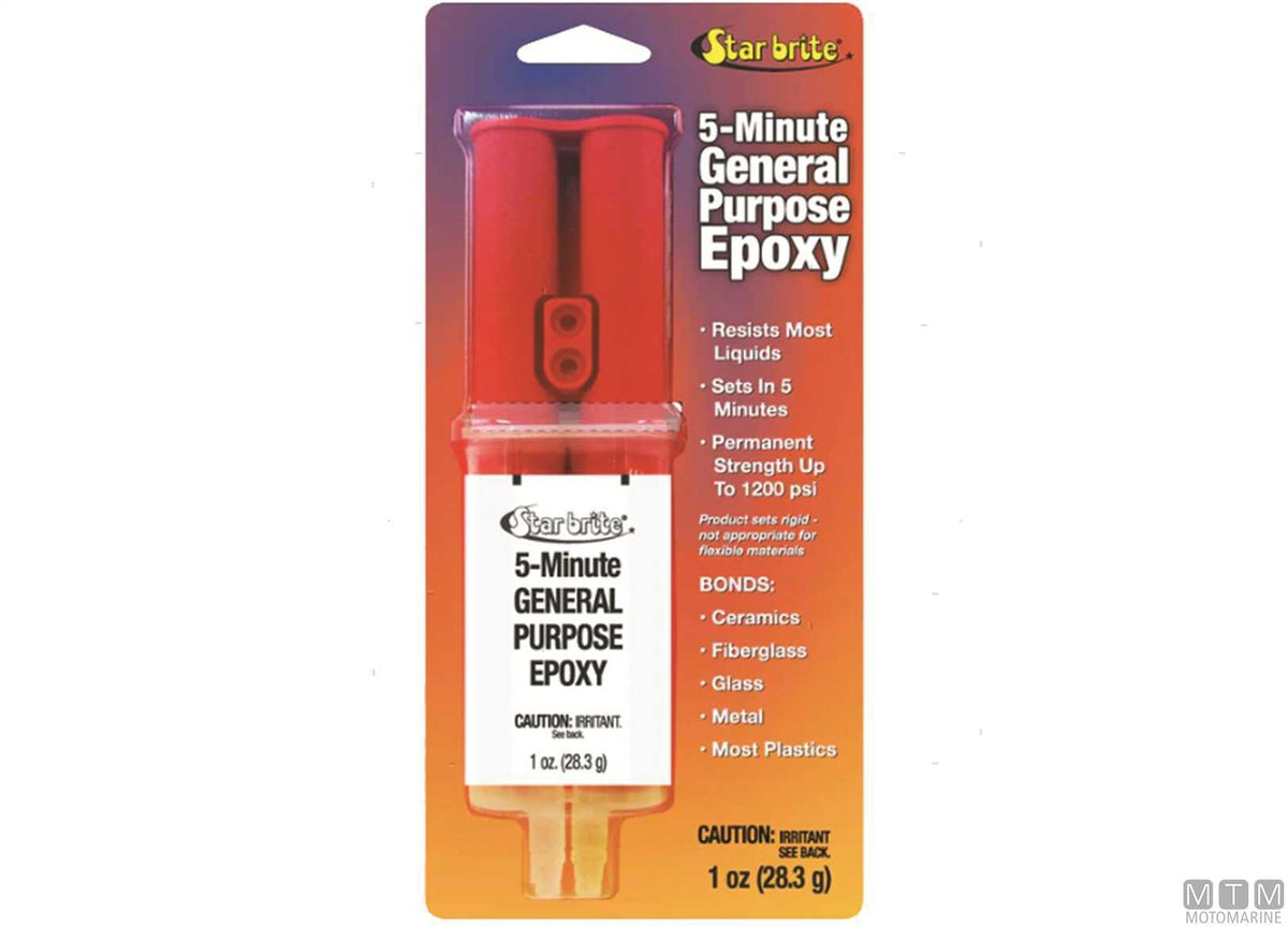 Star Brite Syringe-Clear adhesive - original photo Motomarine Srl