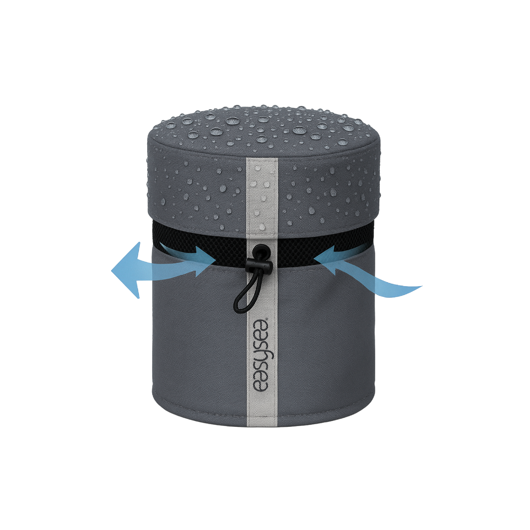 Anti-Mould Winch Cover