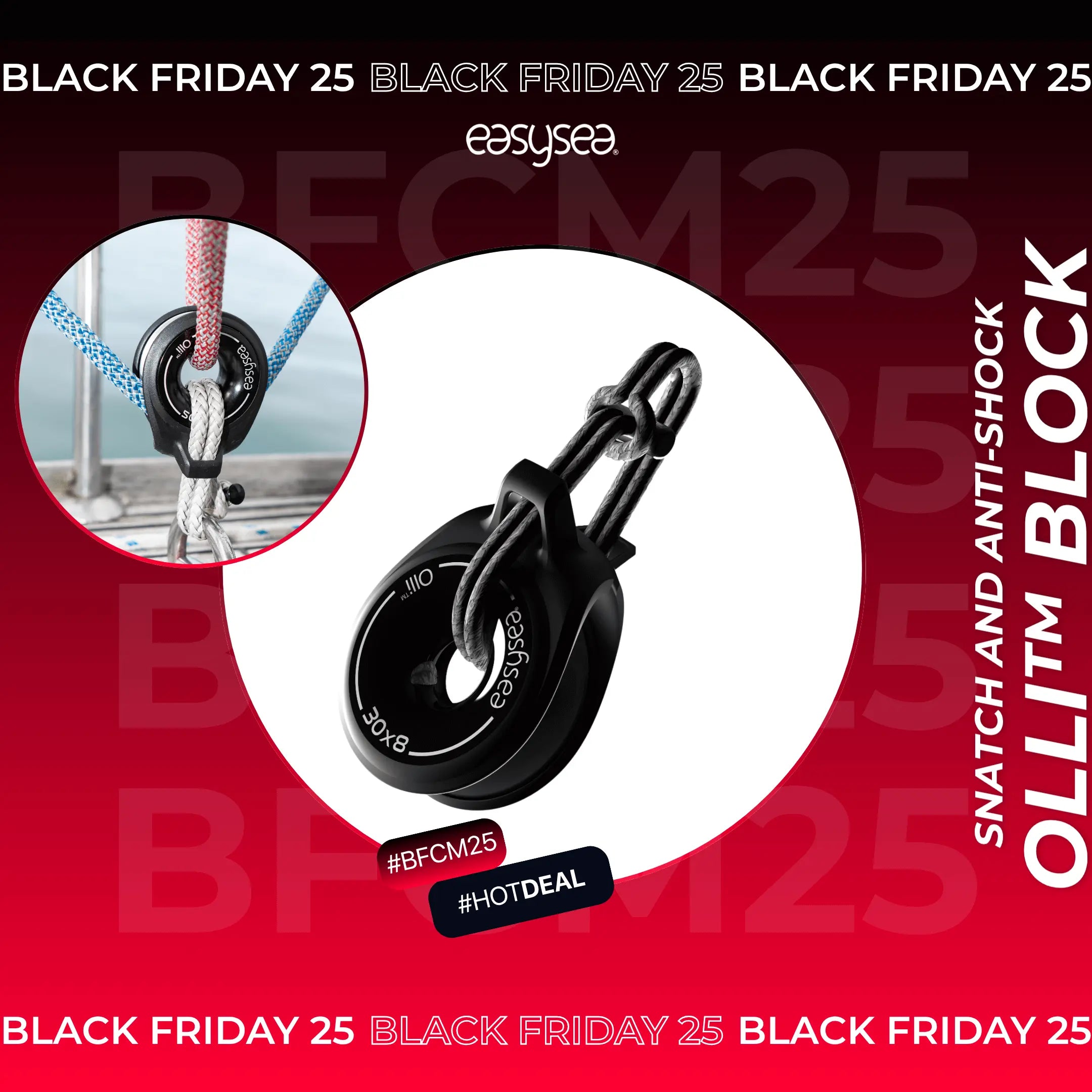 Olli™ - Snatch and Anti-shock block