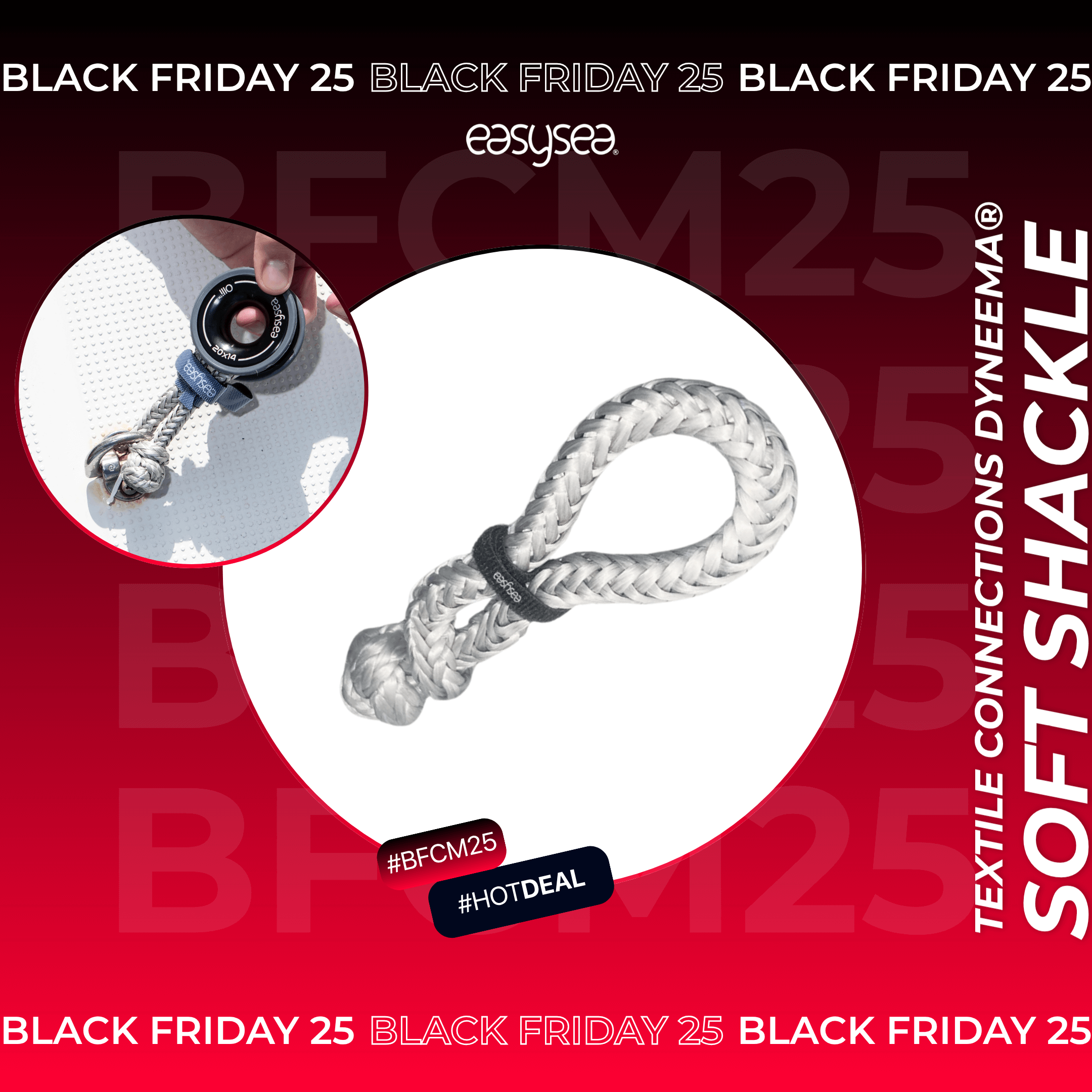 Soft Shackle in Dyneema®