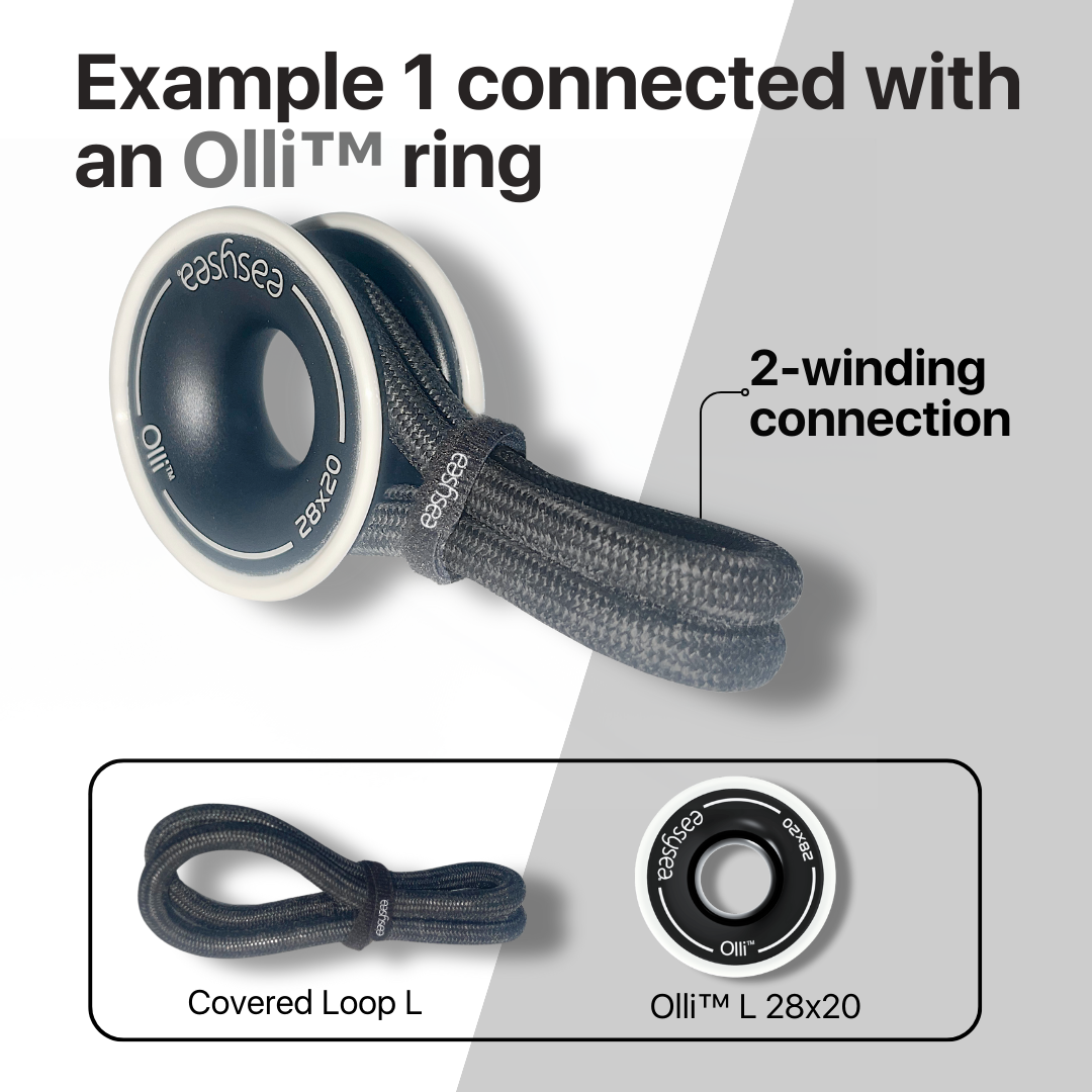 Loop in Dyneema® calzato