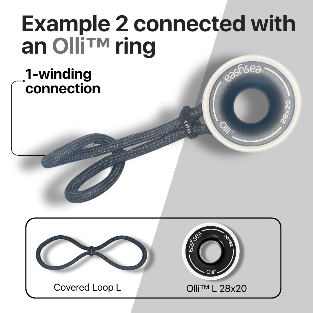 Loop in Dyneema® calzato