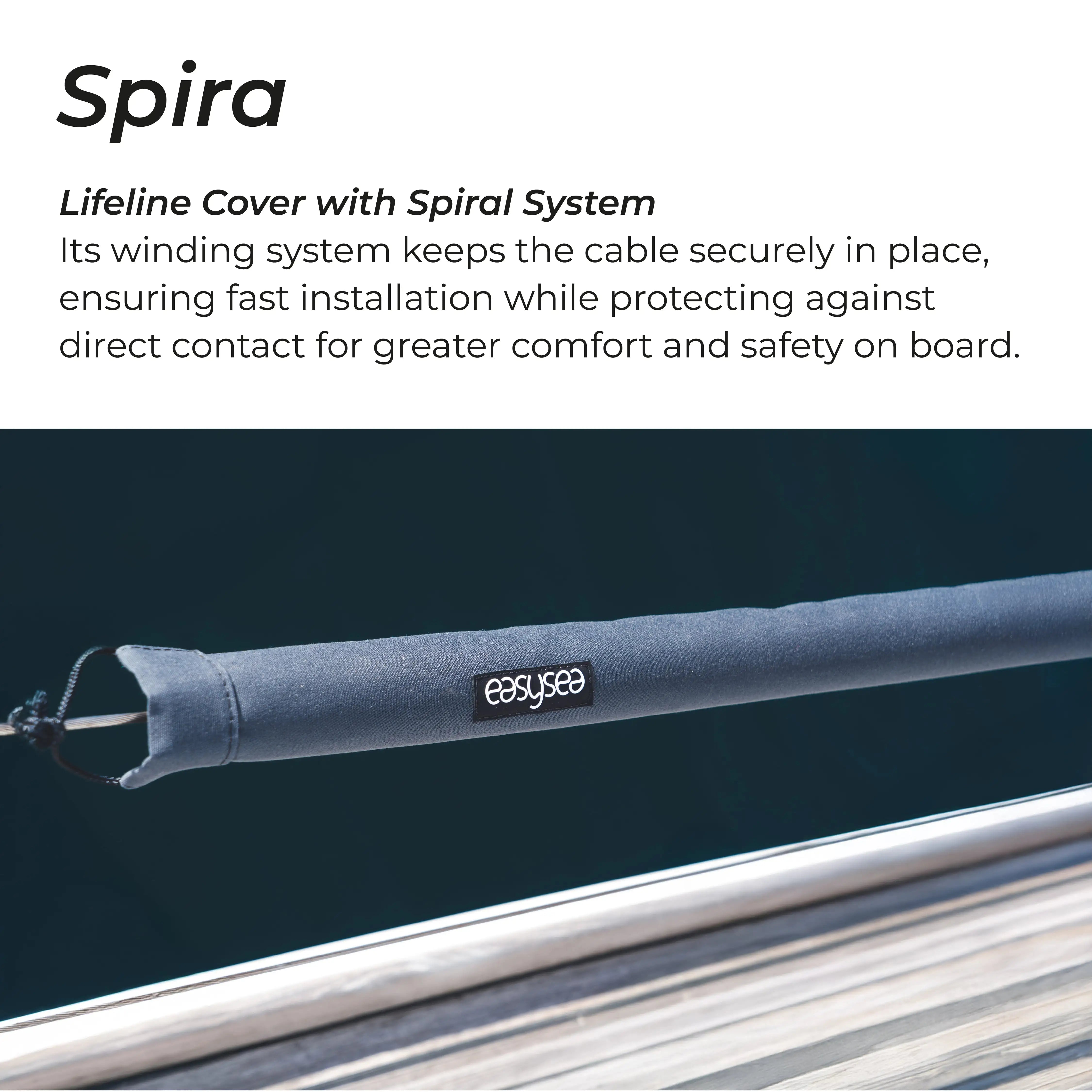 Spira – The Twistable Guardrail Cover