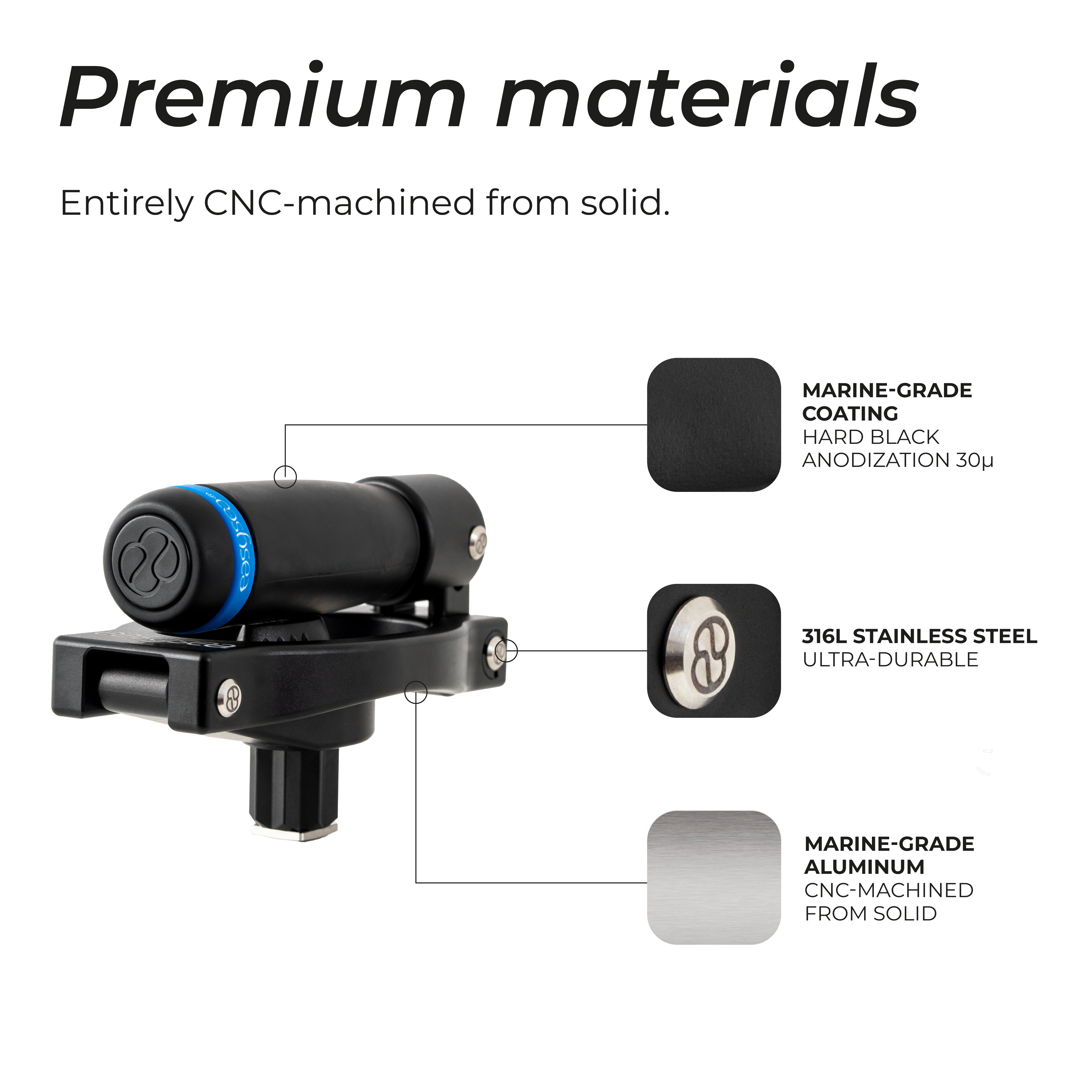 Flipper™ - Foldable Winch Handle