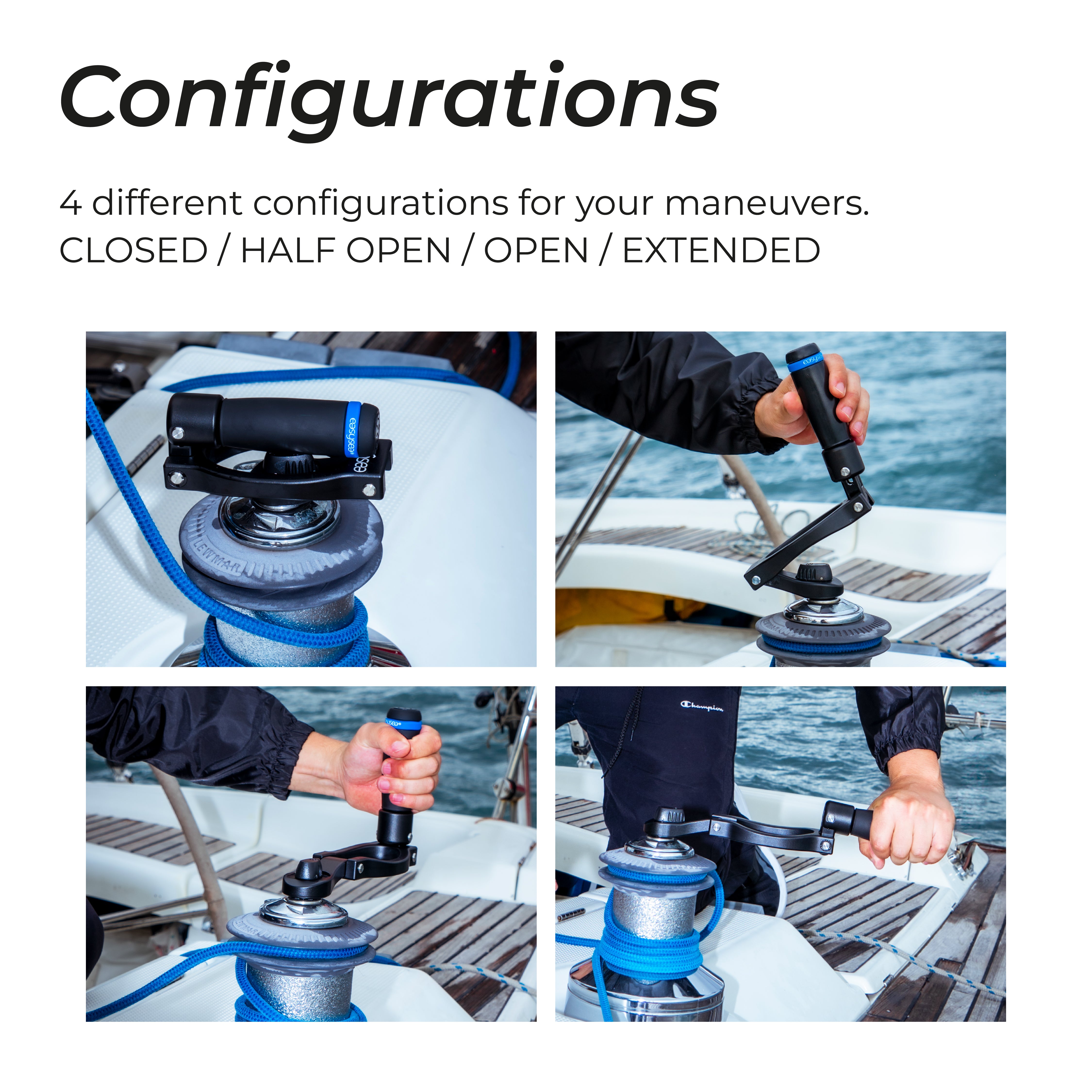 Flipper™ - Foldable Winch Handle