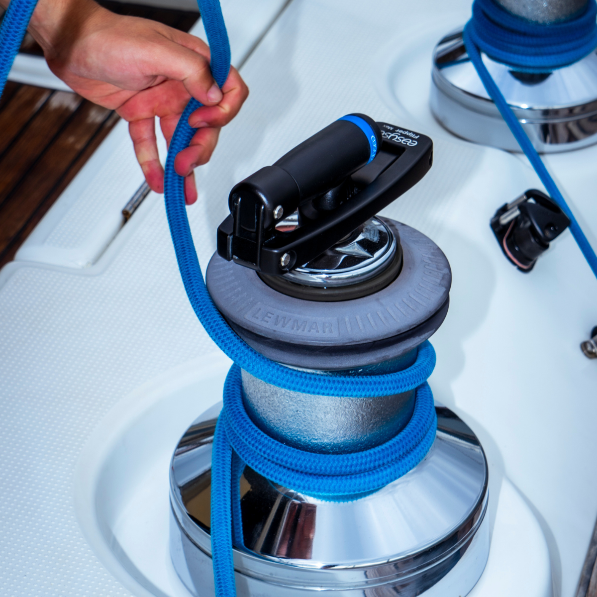 Flipper™ Max - Maniglia pieghevole per winch