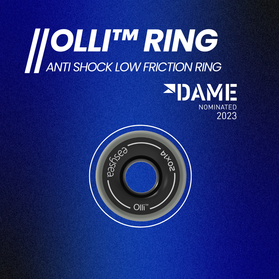 Olli™ - Anti Shock low friction ring aluminium