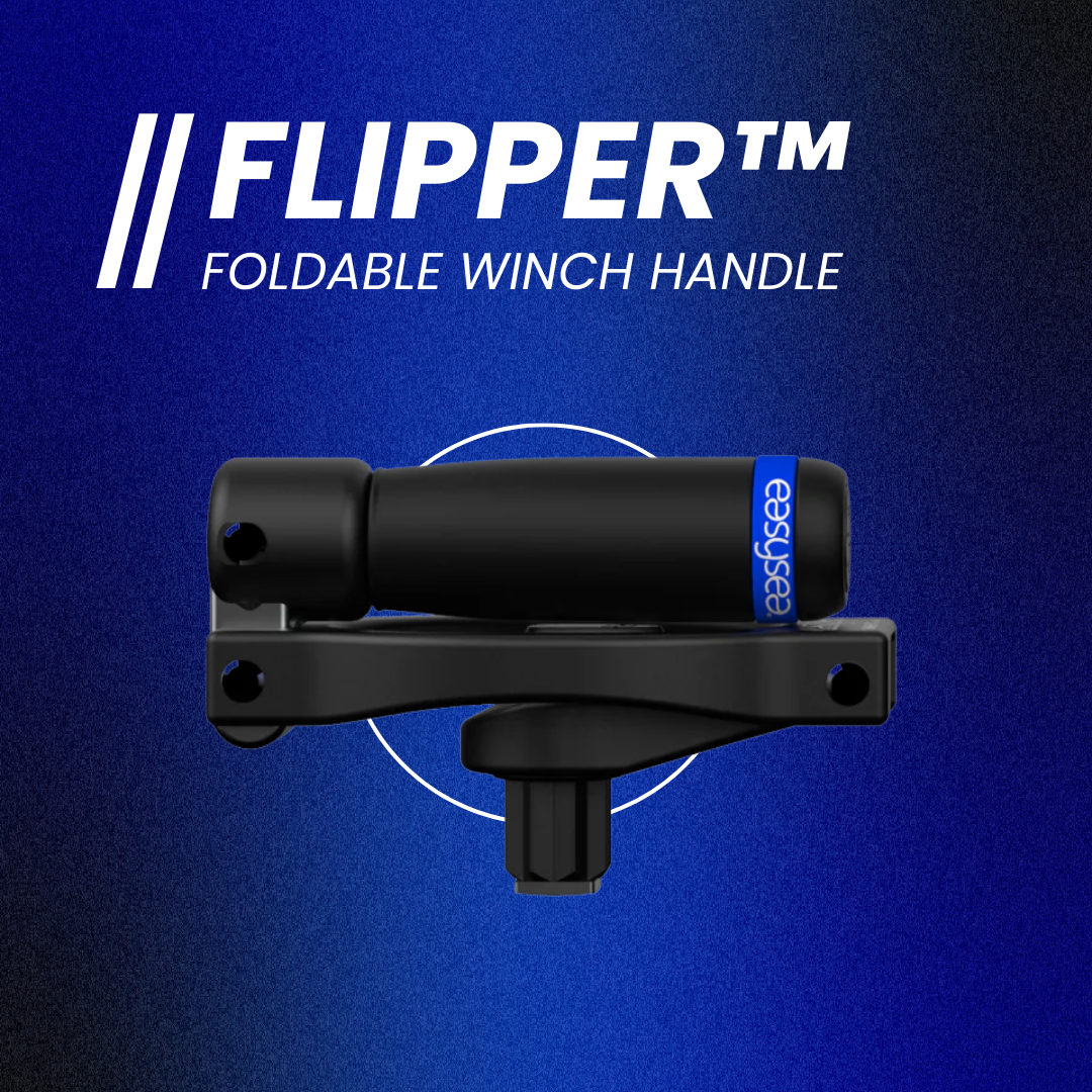 Flipper™ - Standard Foldable Winch Handle