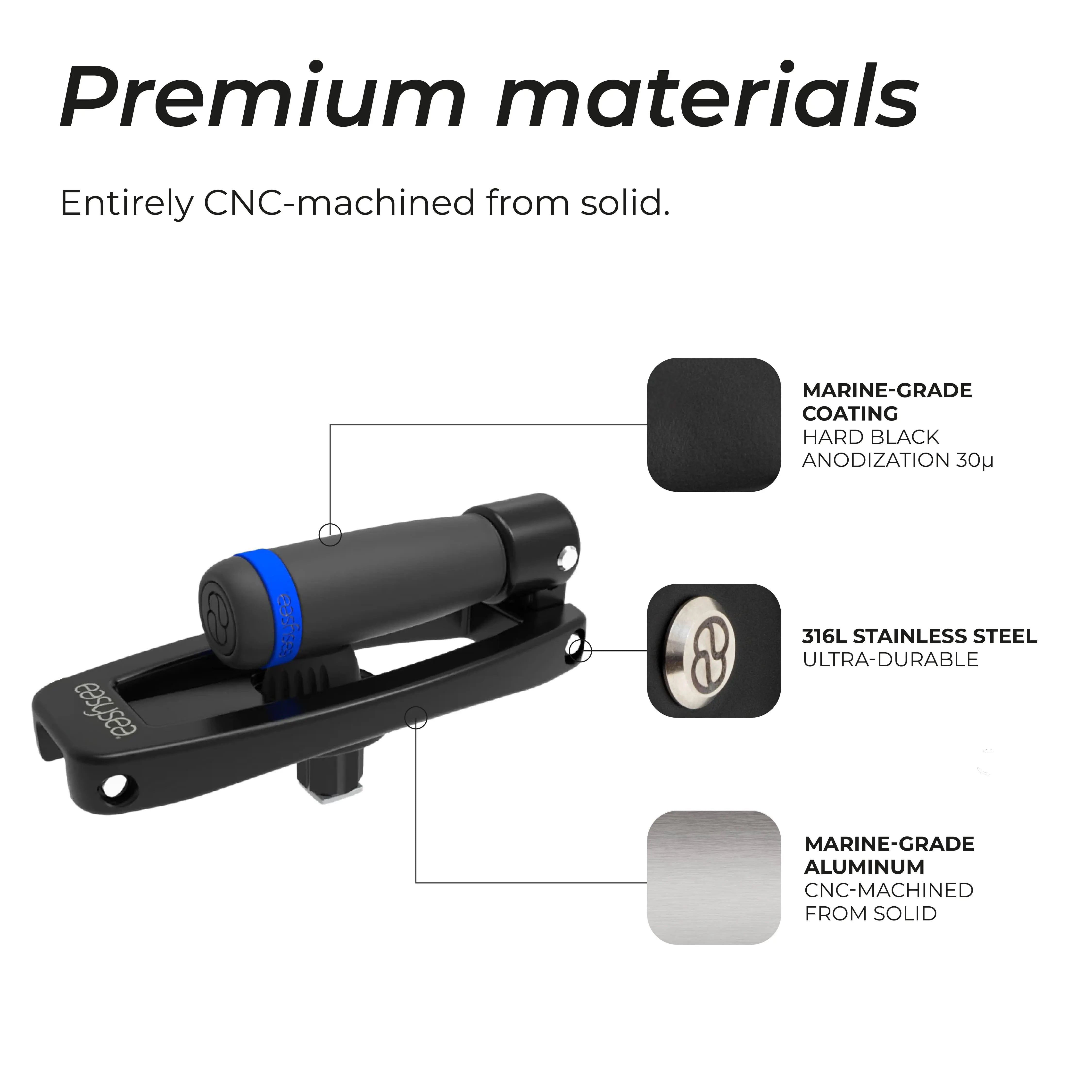 Flipper™ Max - Maniglia pieghevole per winch