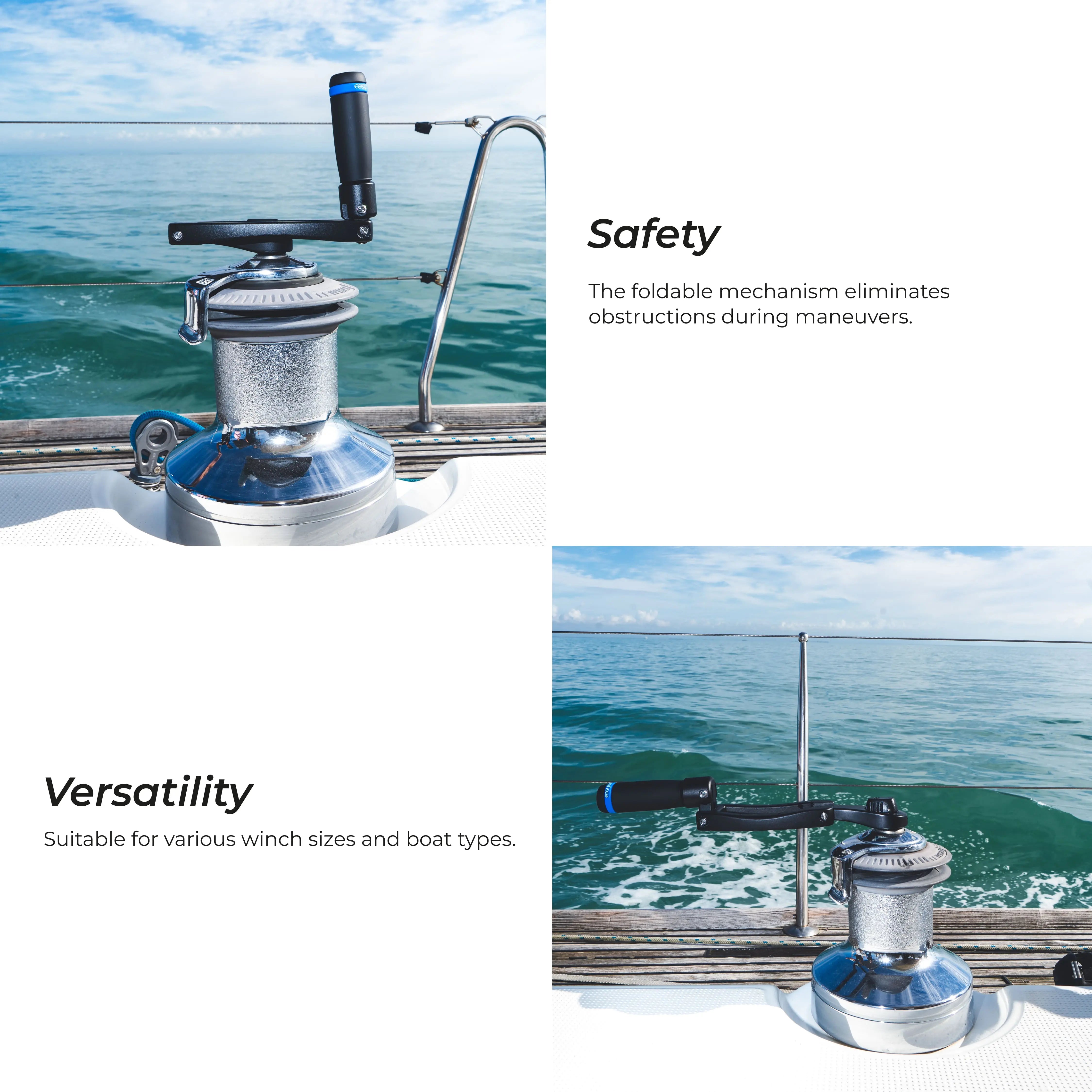 Flipper™ Max - Maniglia pieghevole per winch