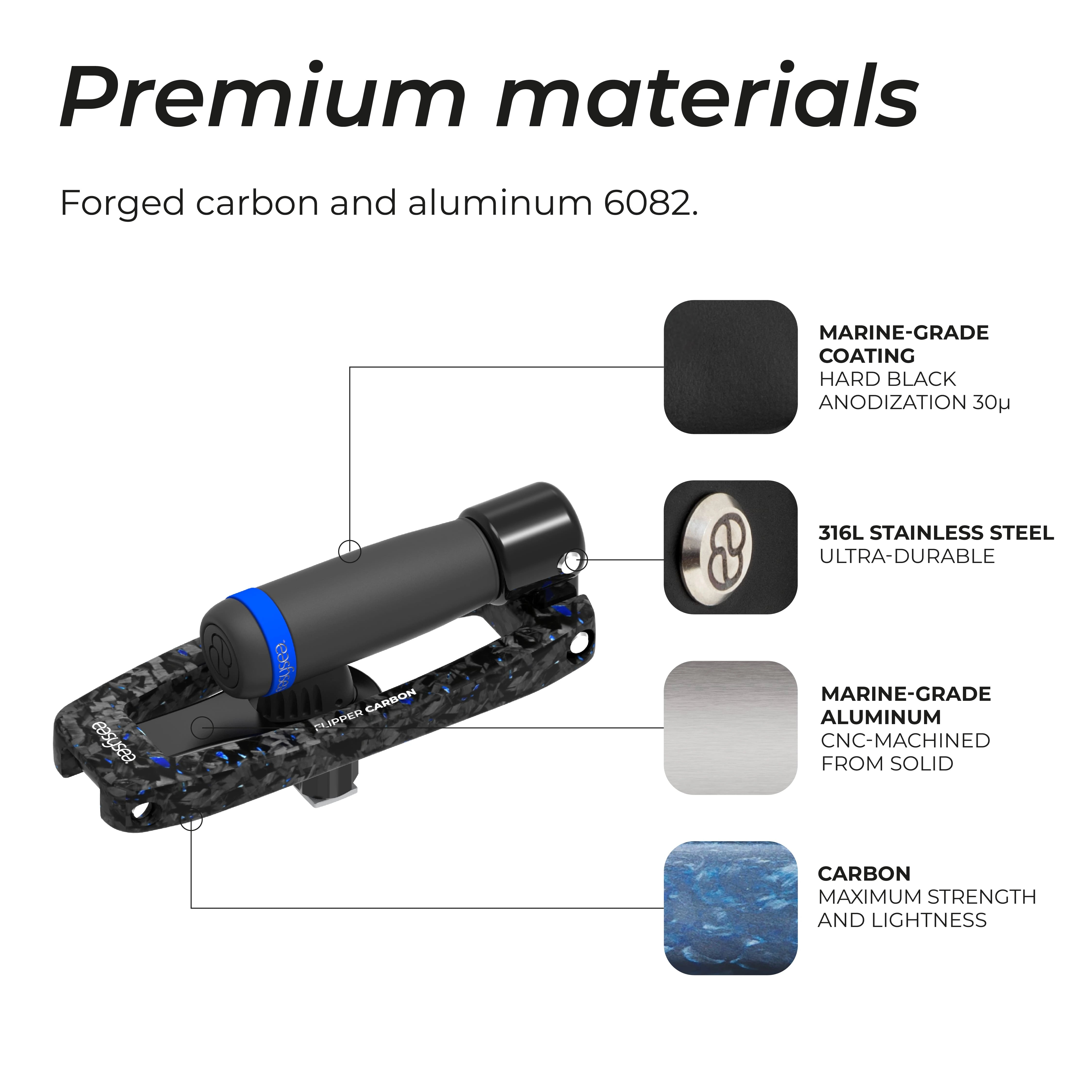 Flipper™ Max Carbon