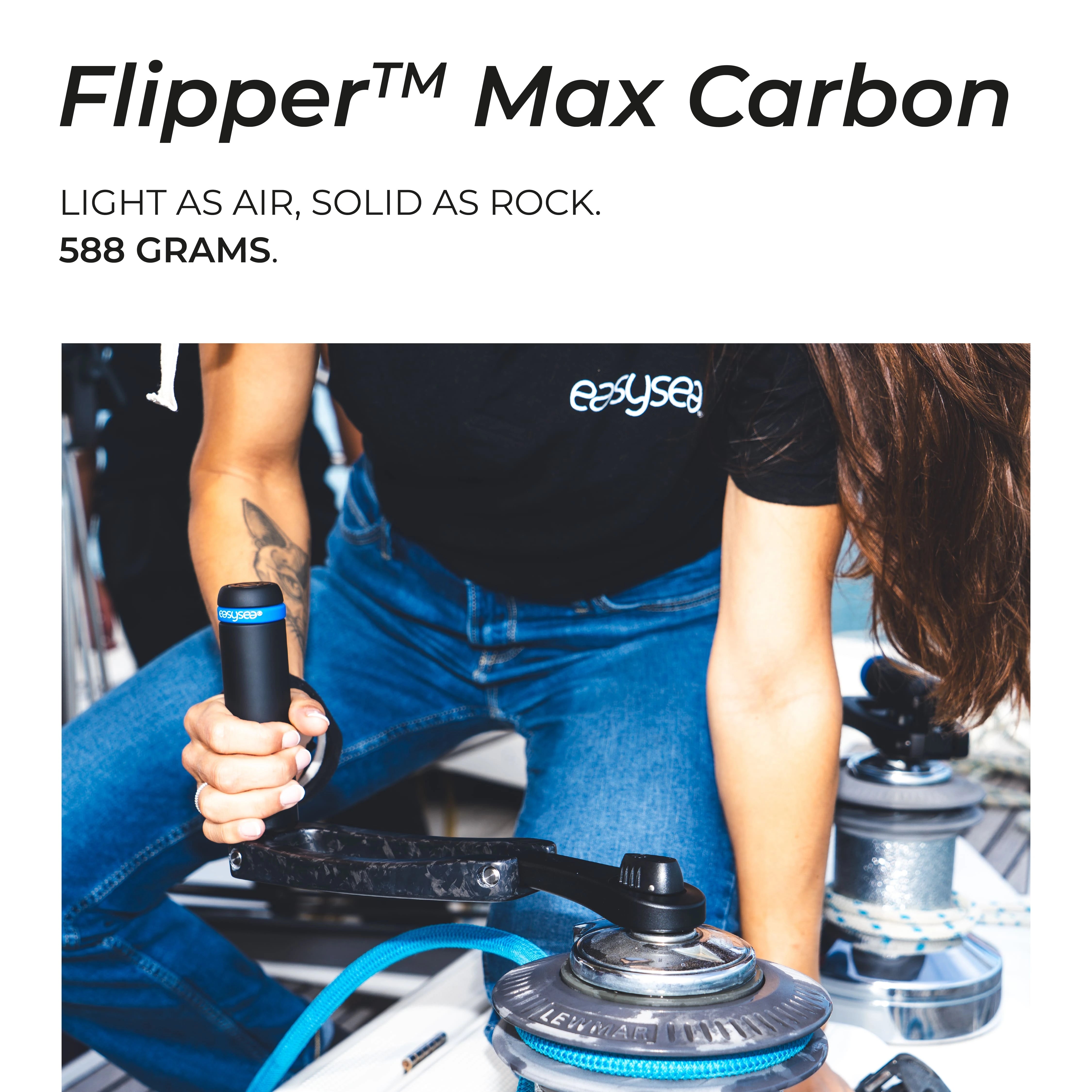 Flipper™ Max Carbon