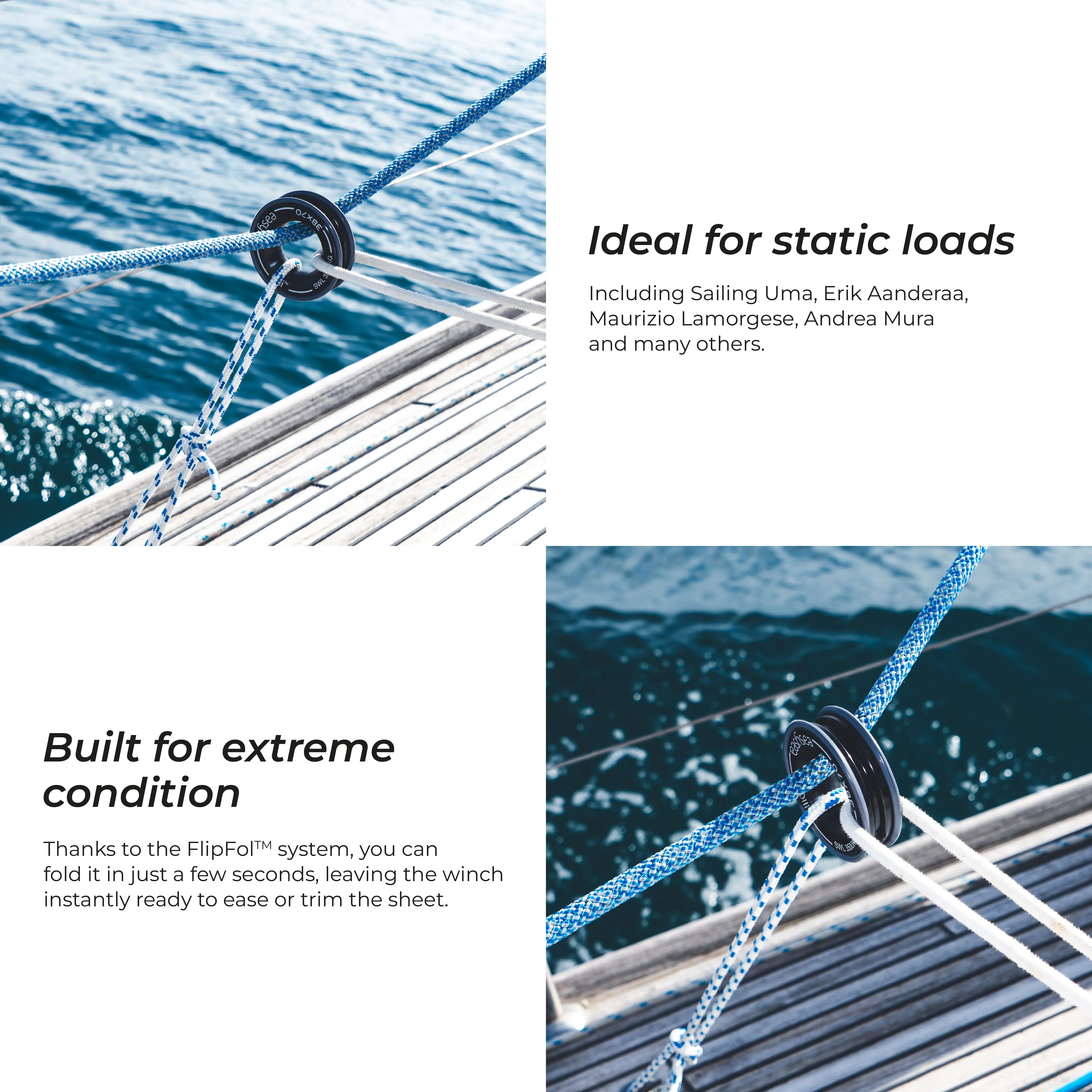 Olli™ - Solid ring anti-urto in alluminio