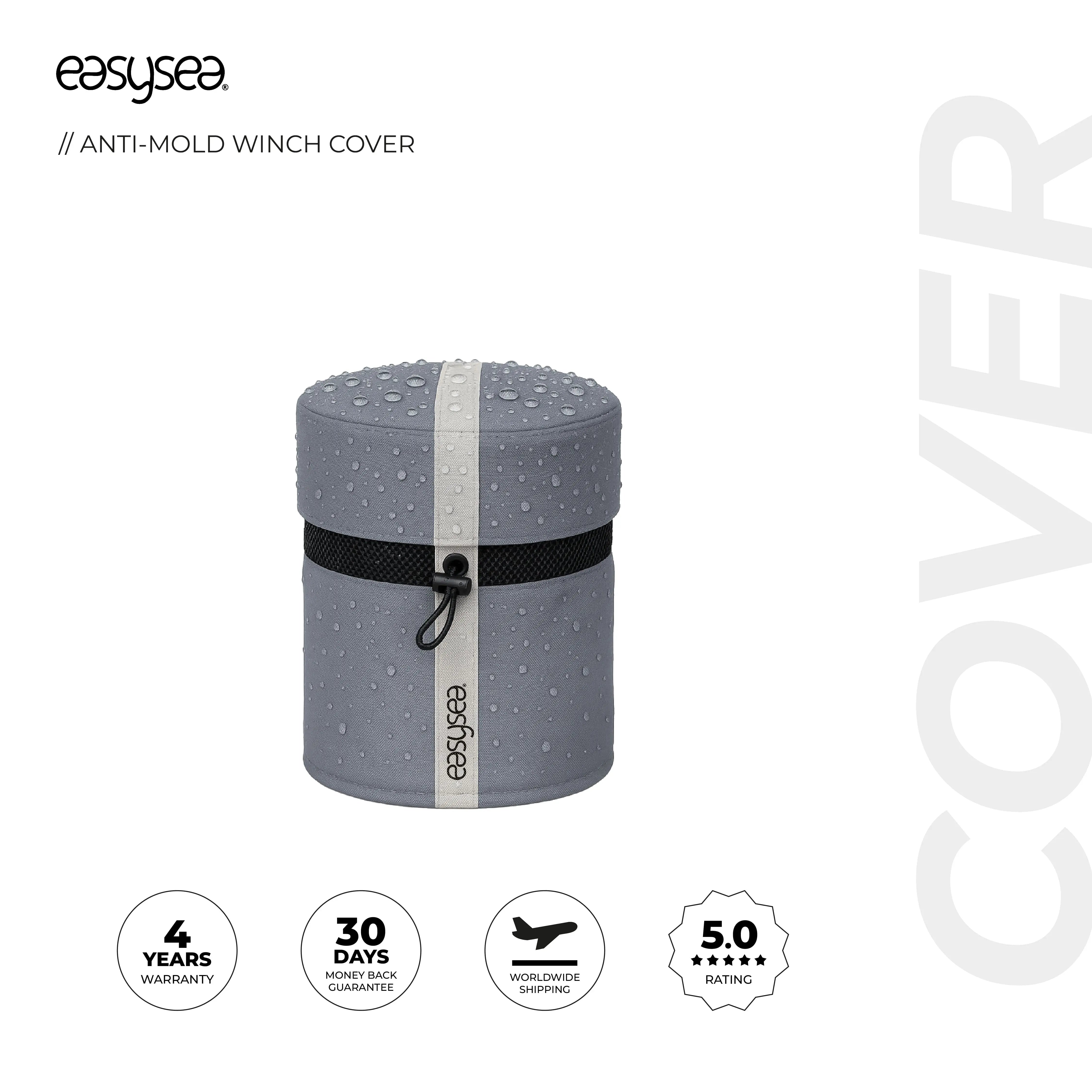 Anti-Mould Winch Cover