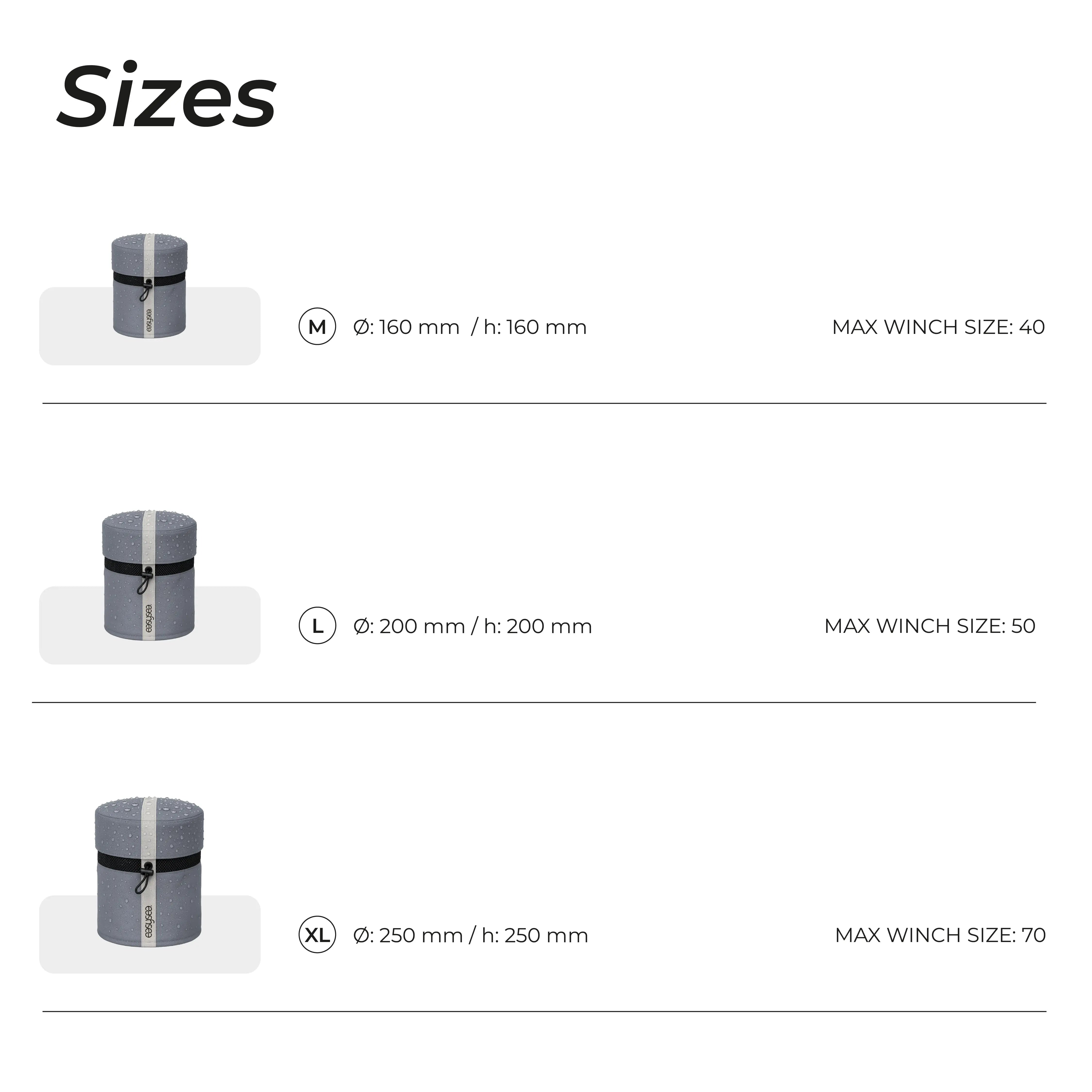 Flipper™ - Copriwinch antimuffa