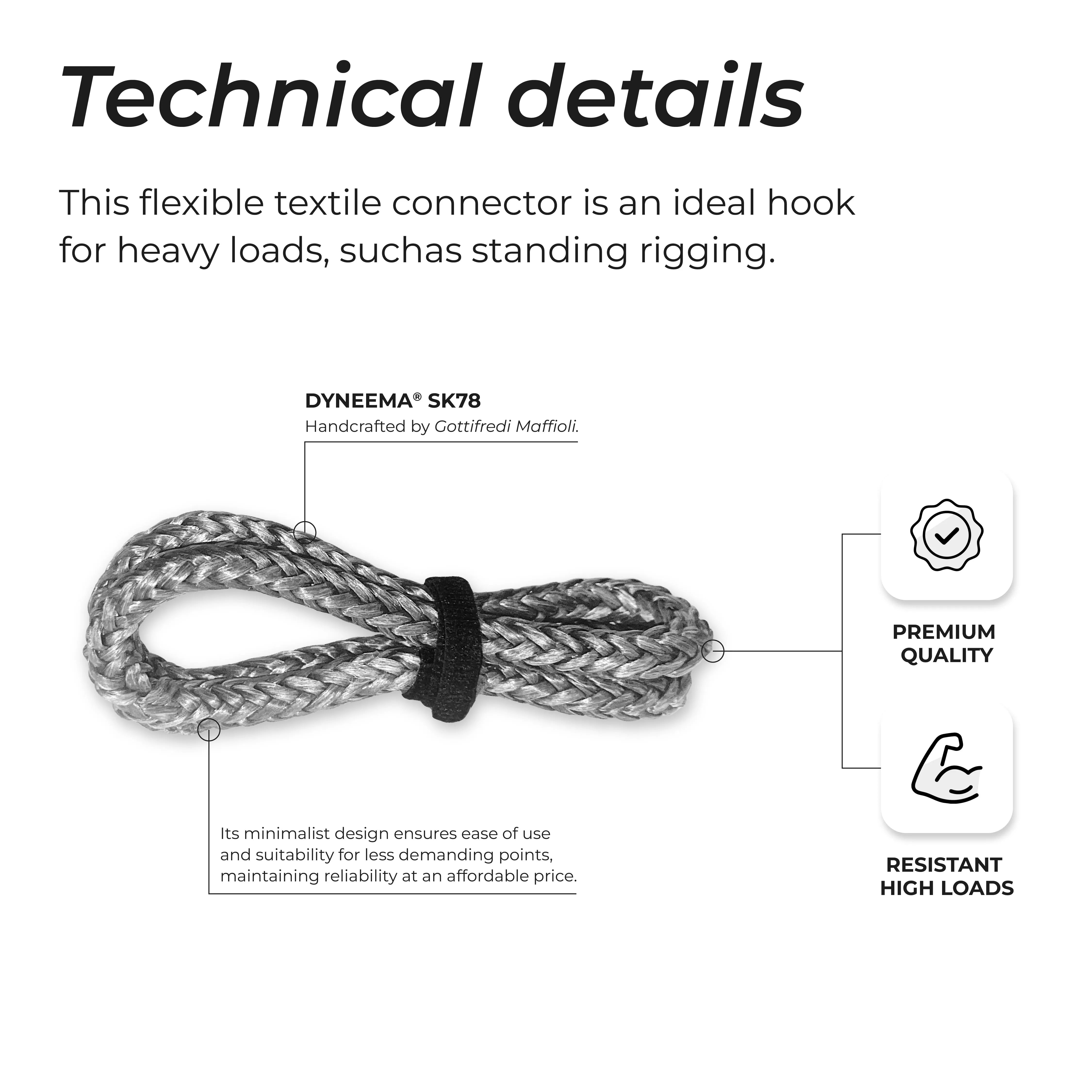 Sheathed Loop Dyneema®