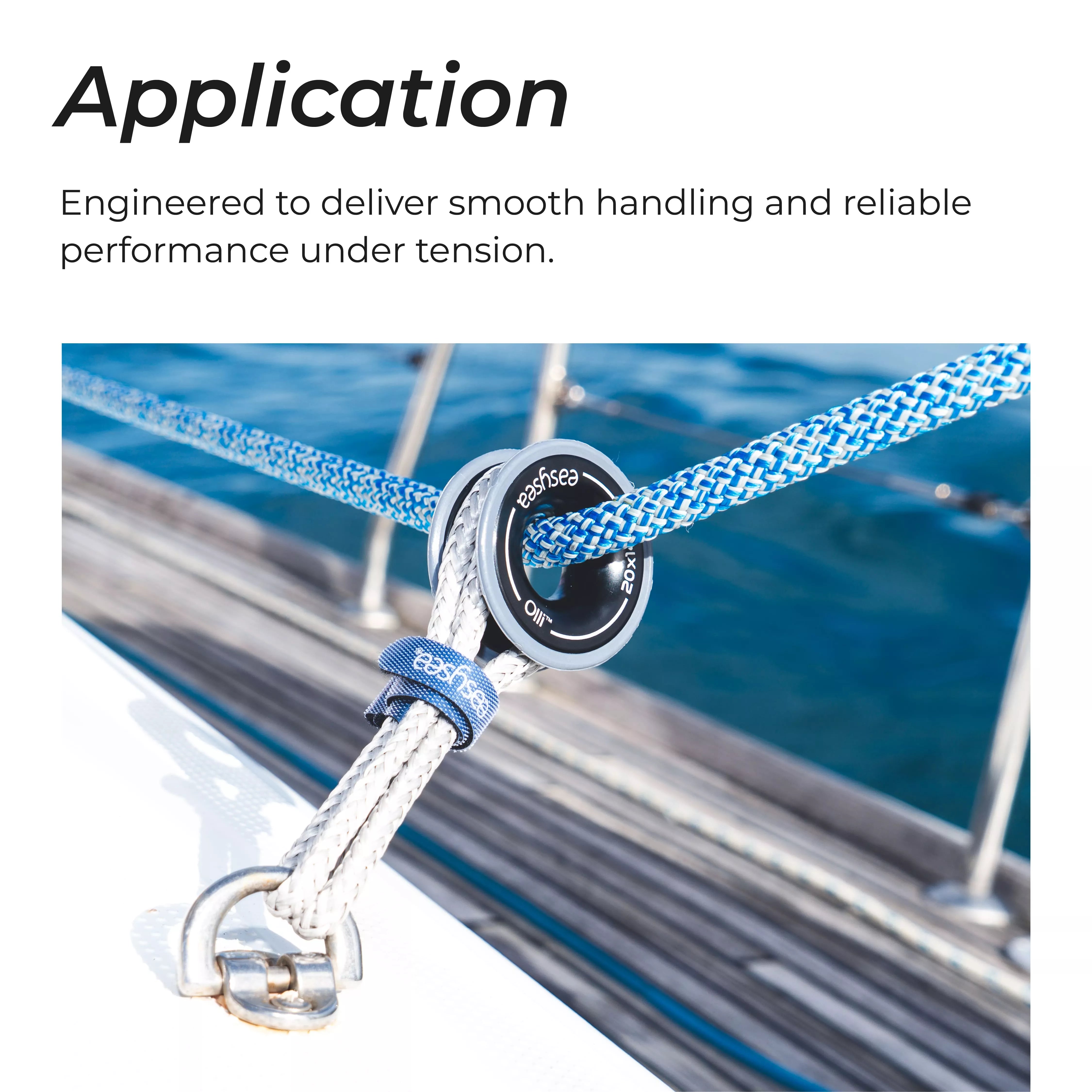 Loop in Dyneema® scalzato