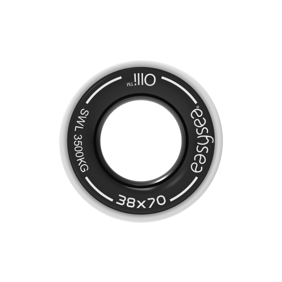 Olli™ - Solid ring anti-urto in alluminio
