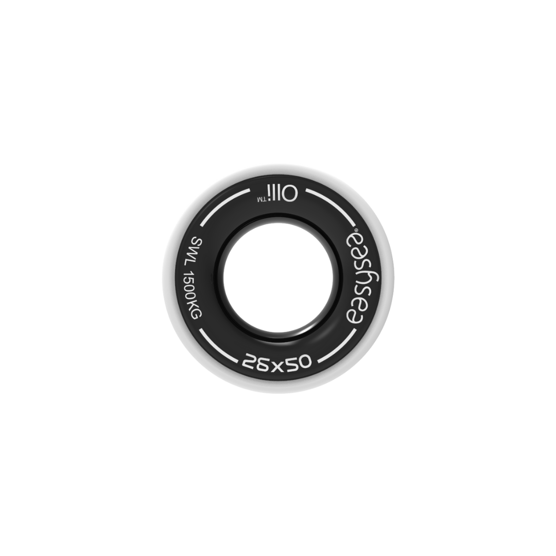 Olli™ - Solid ring anti-urto in alluminio