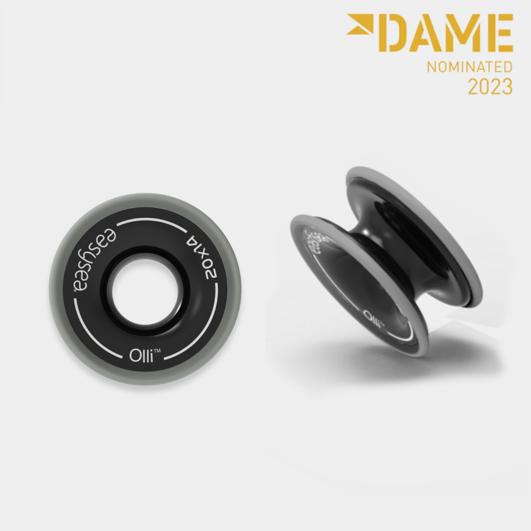 Olli™ - Anti Shock low friction ring aluminium