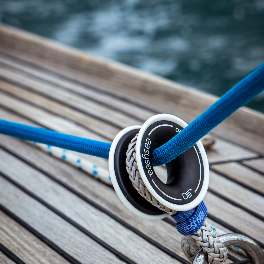 Olli™ - Anti Shock low friction ring aluminium