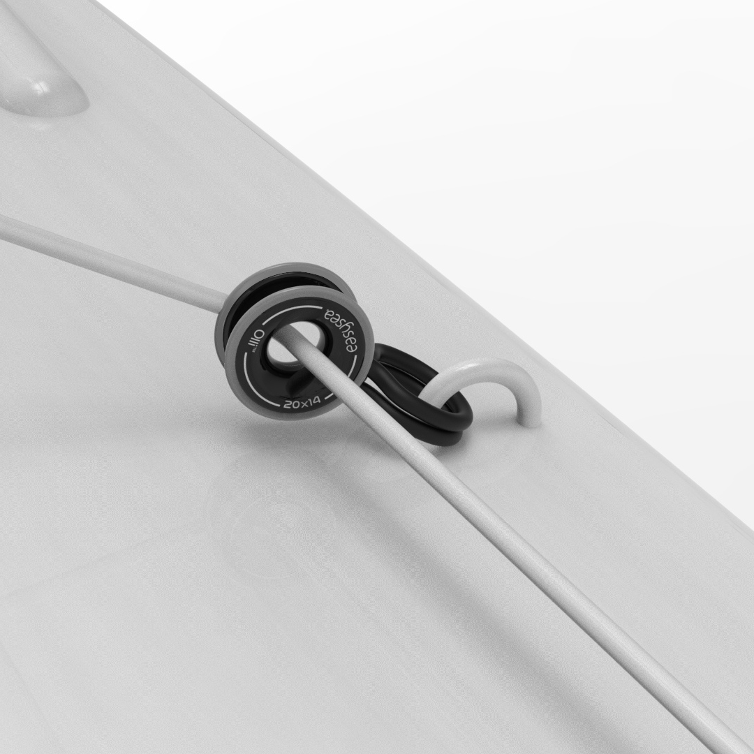 Olli™ - Anello a basso attrito anti-urto in alluminio