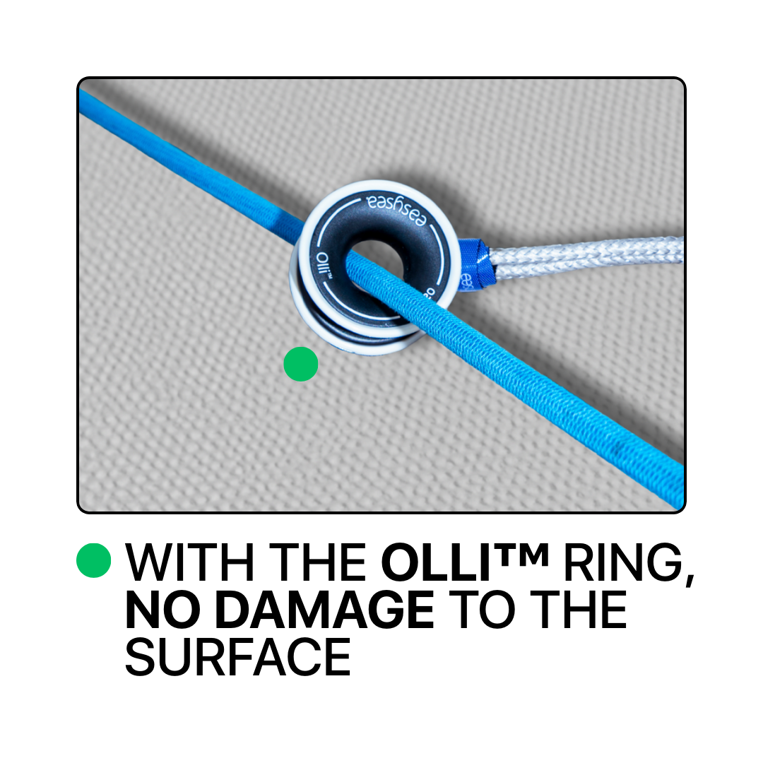 Olli™ - Anti Shock low friction ring aluminium