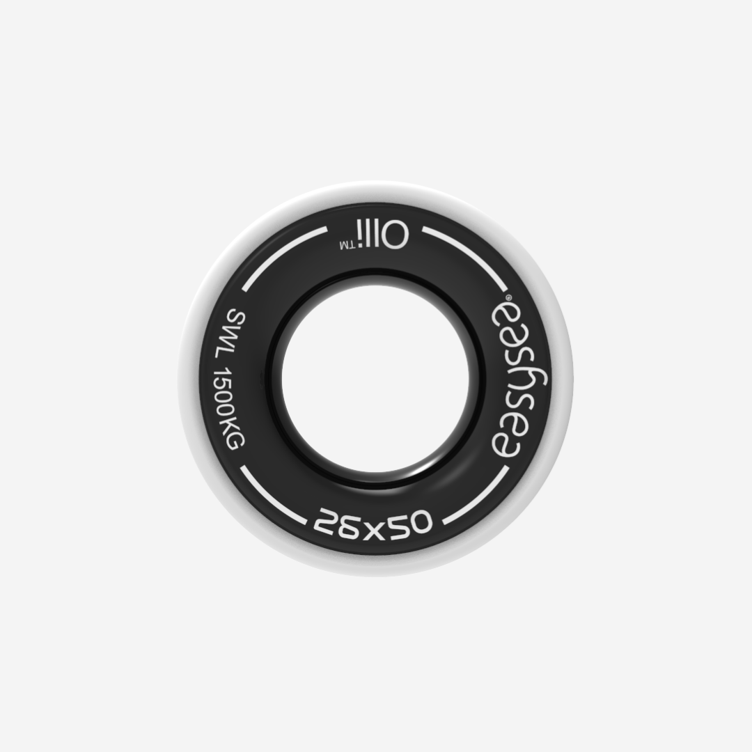 Olli™ - Solid ring anti-urto in alluminio