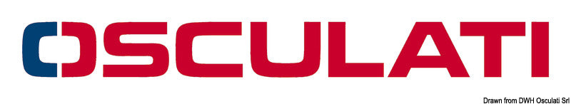 Guardian RPM counter diesel black w/hourmeter 12 V - foto originale Osculati Srl